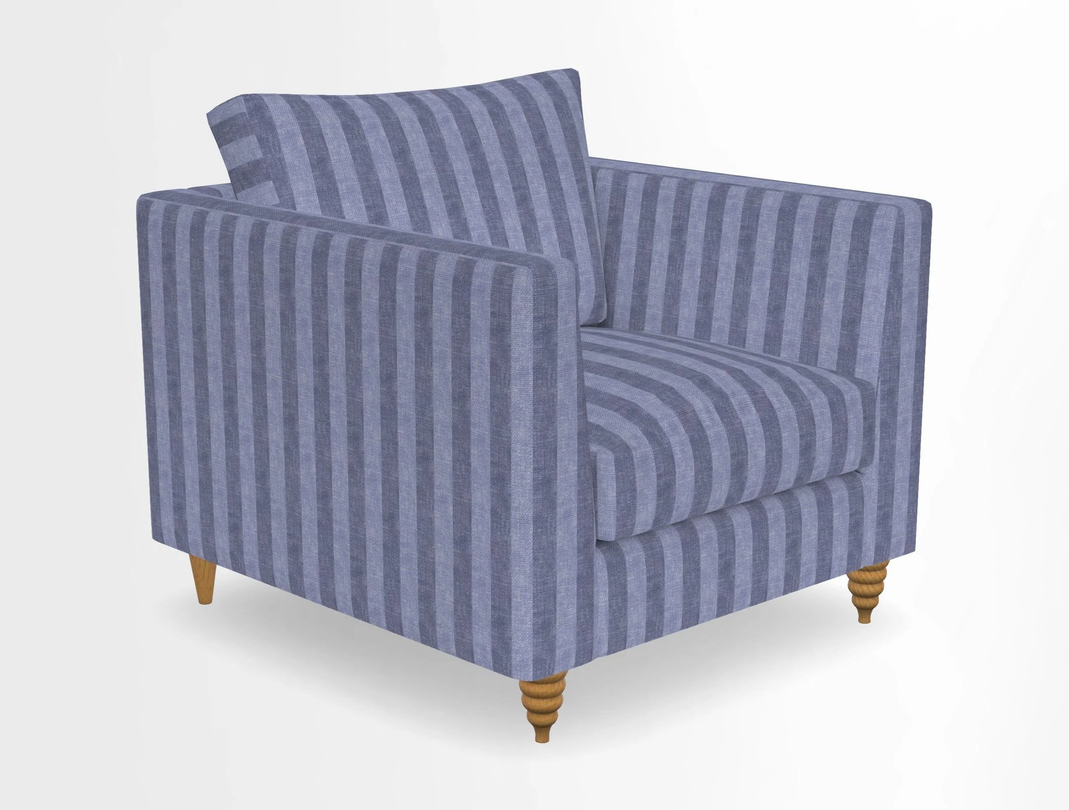 Saltdean chair in Two Tone Plain Biscuit