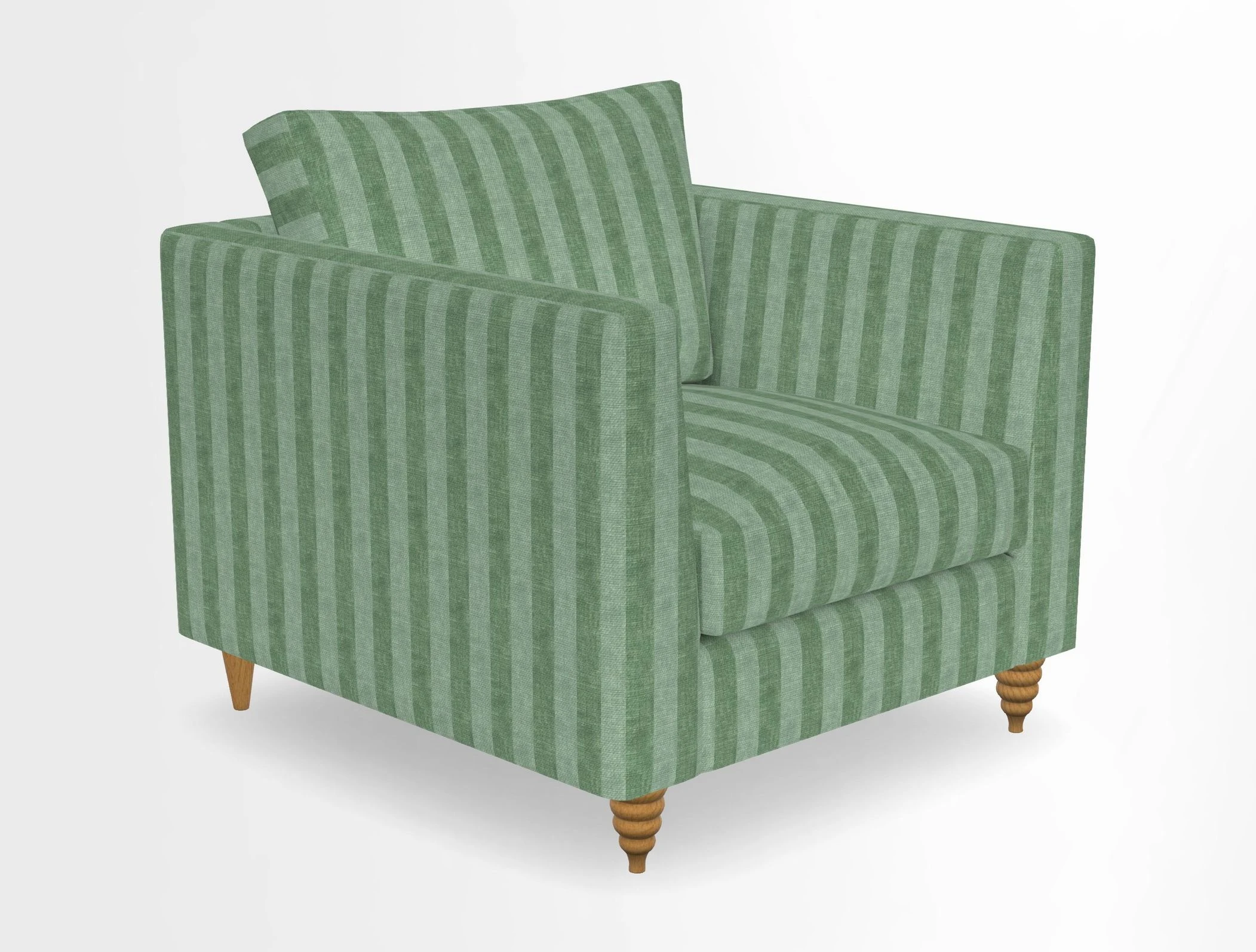 Saltdean chair in Two Tone Plain Biscuit