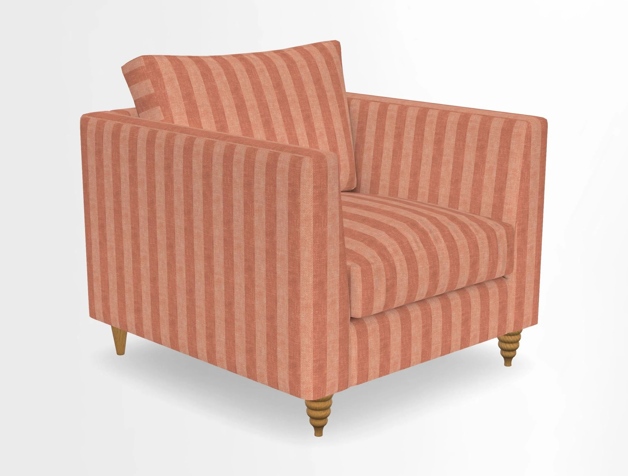 Saltdean chair in Two Tone Plain Biscuit