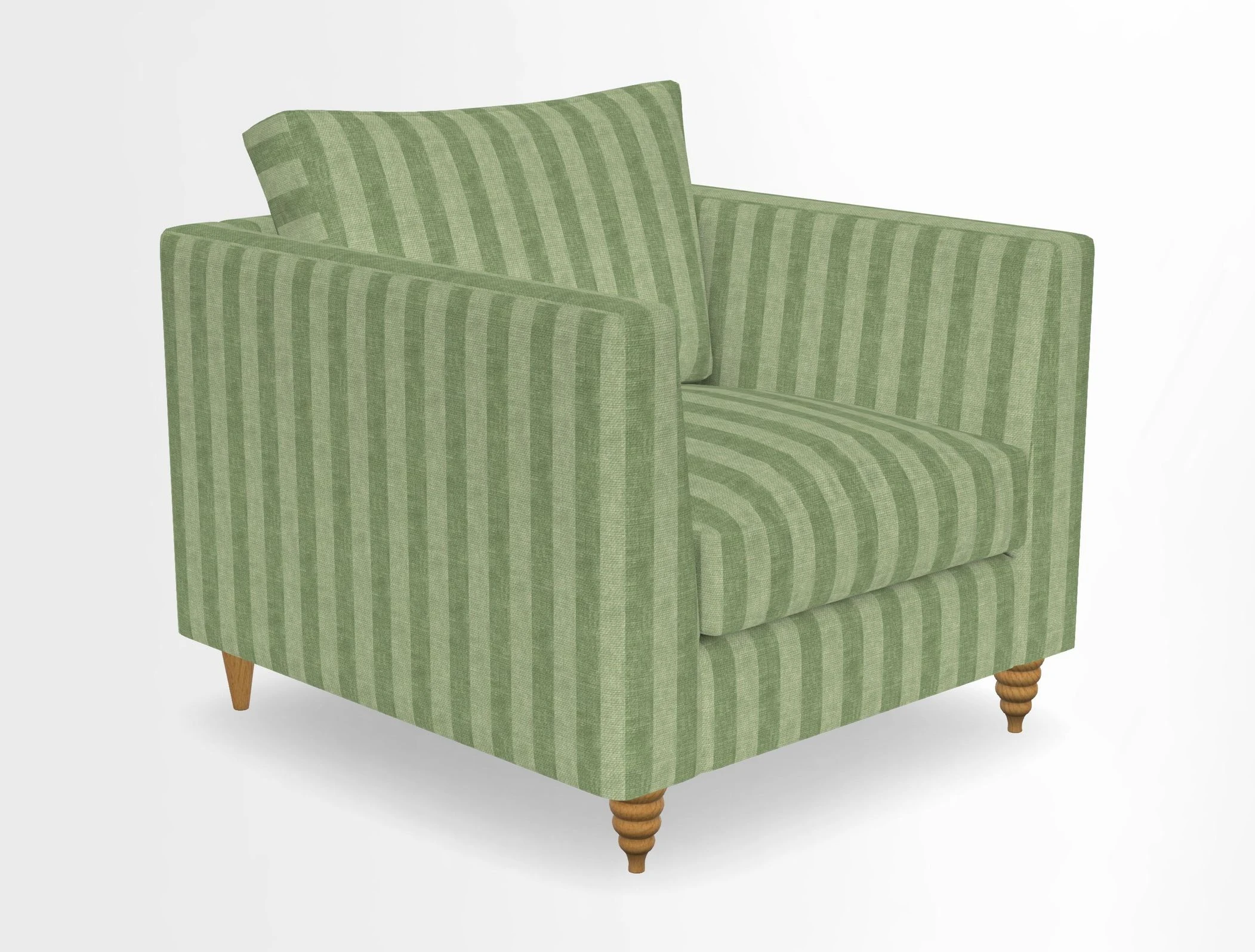 Saltdean chair in Two Tone Plain Biscuit