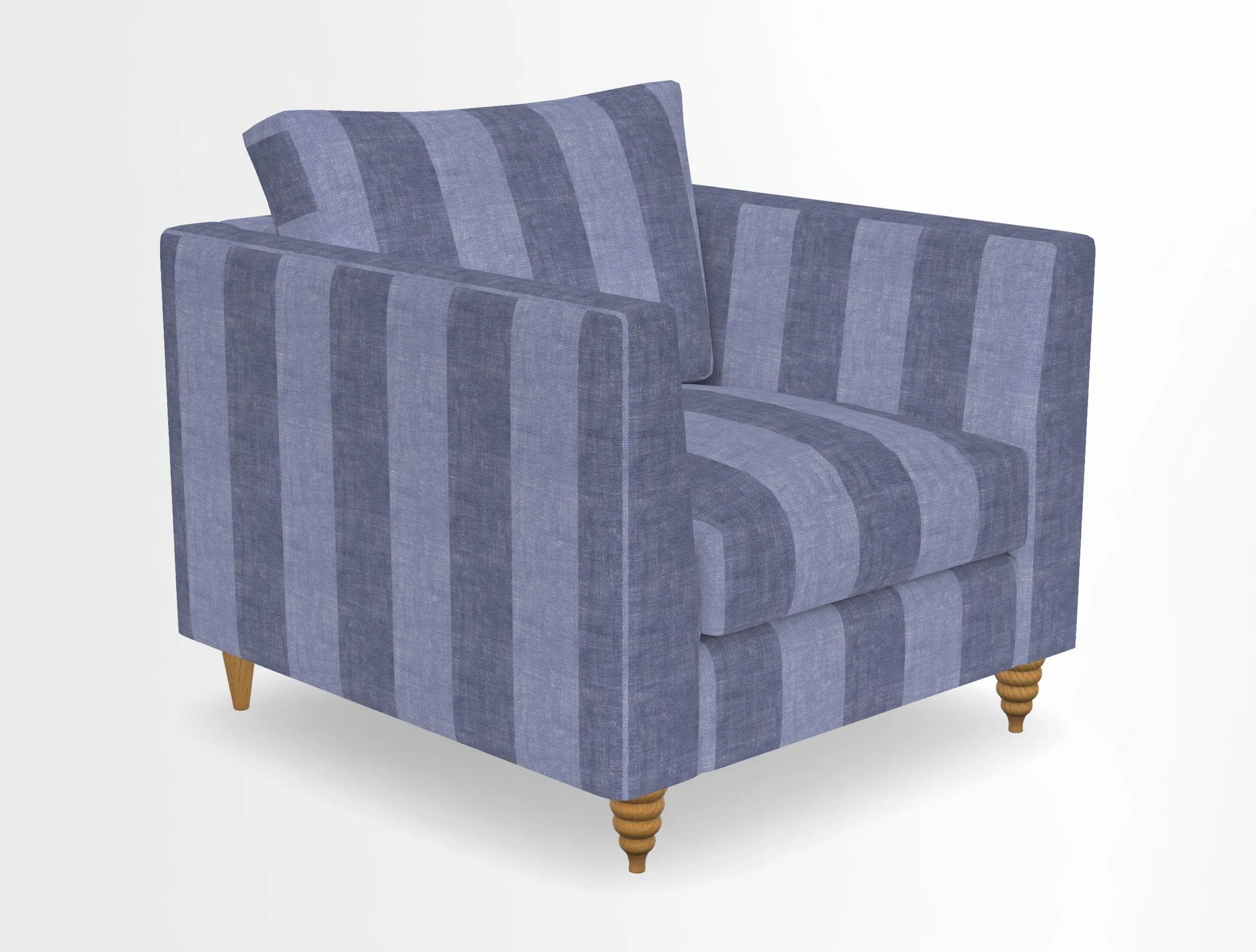 Saltdean chair in Two Tone Plain Biscuit