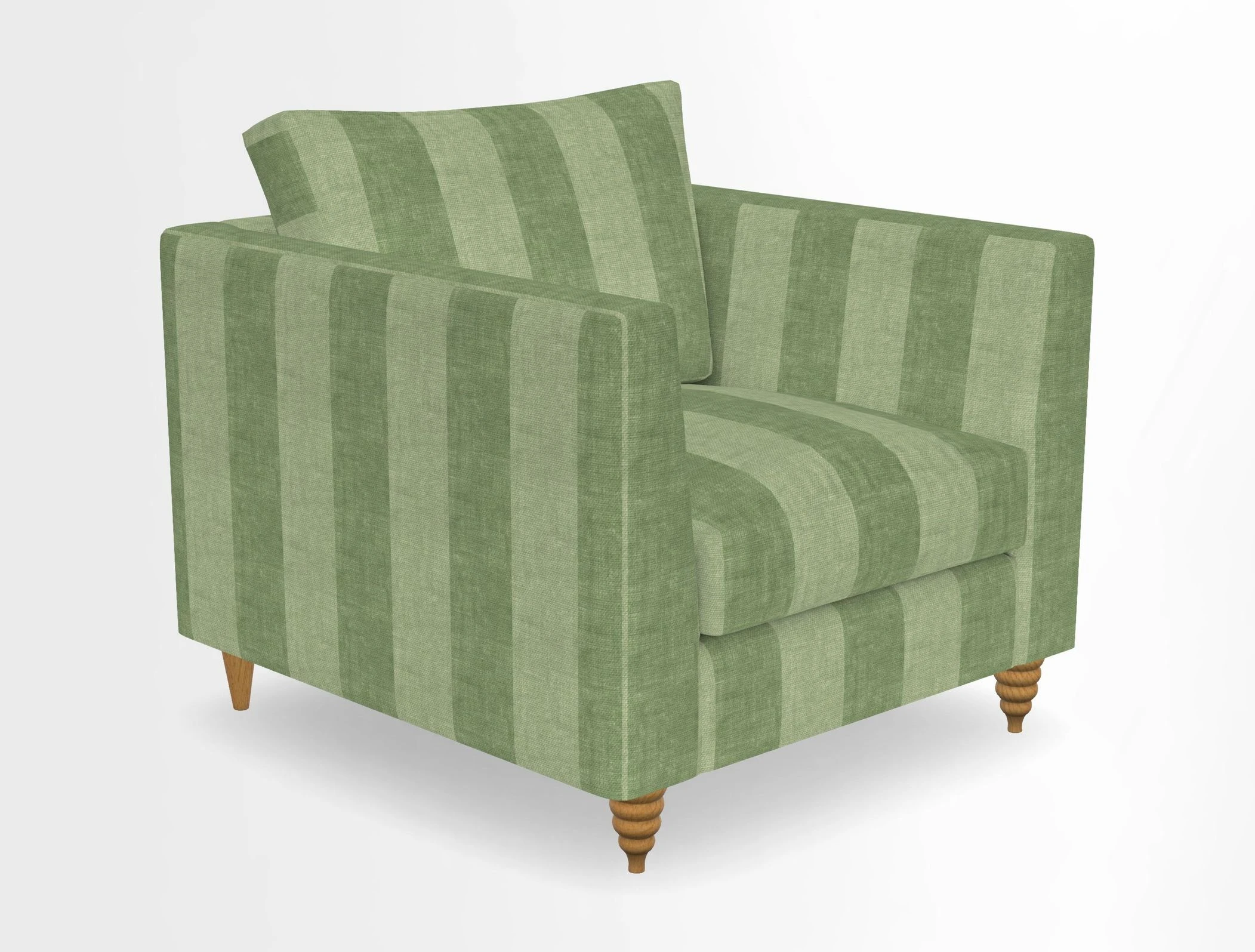 Saltdean chair in Two Tone Plain Biscuit