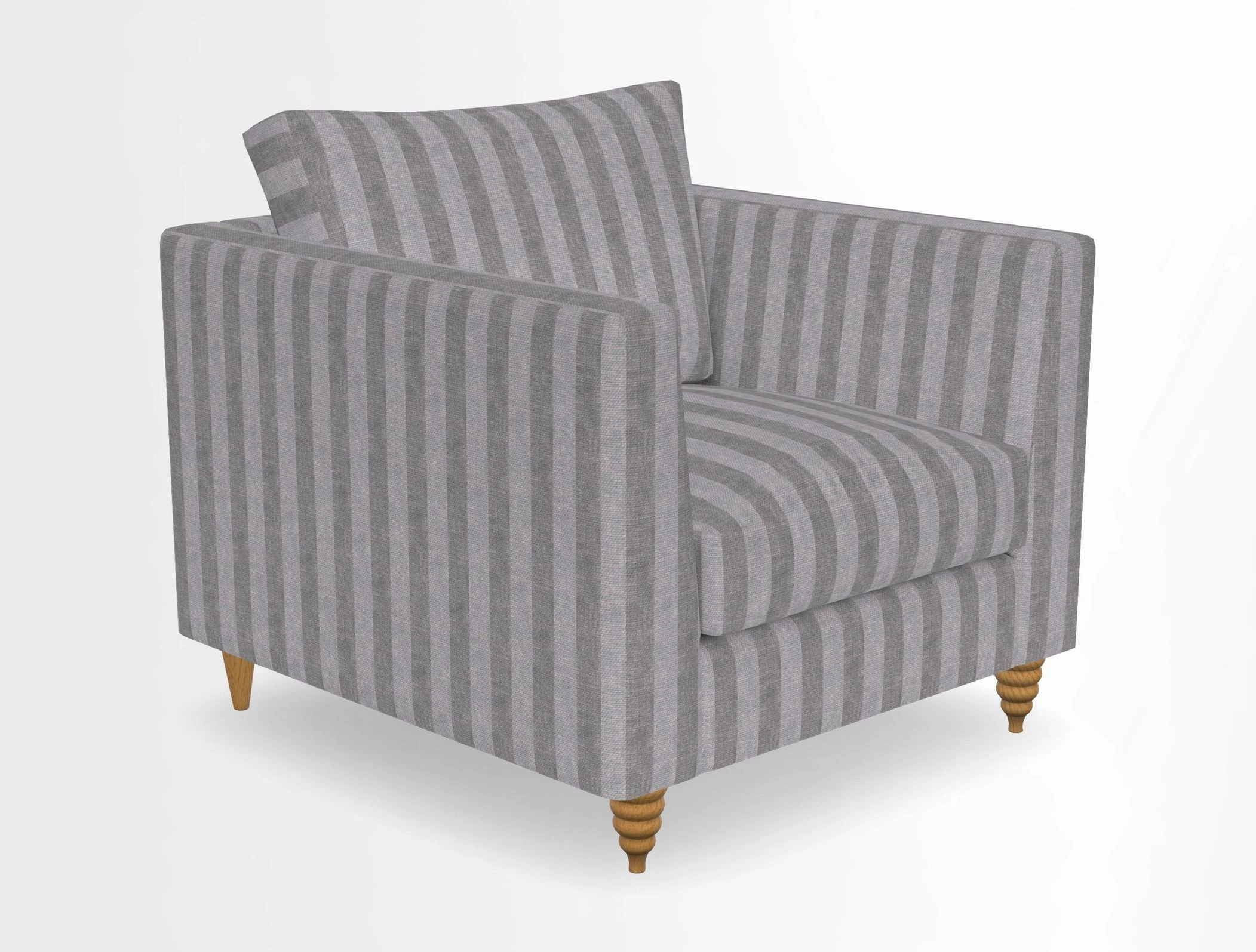 Saltdean chair in Two Tone Plain Biscuit