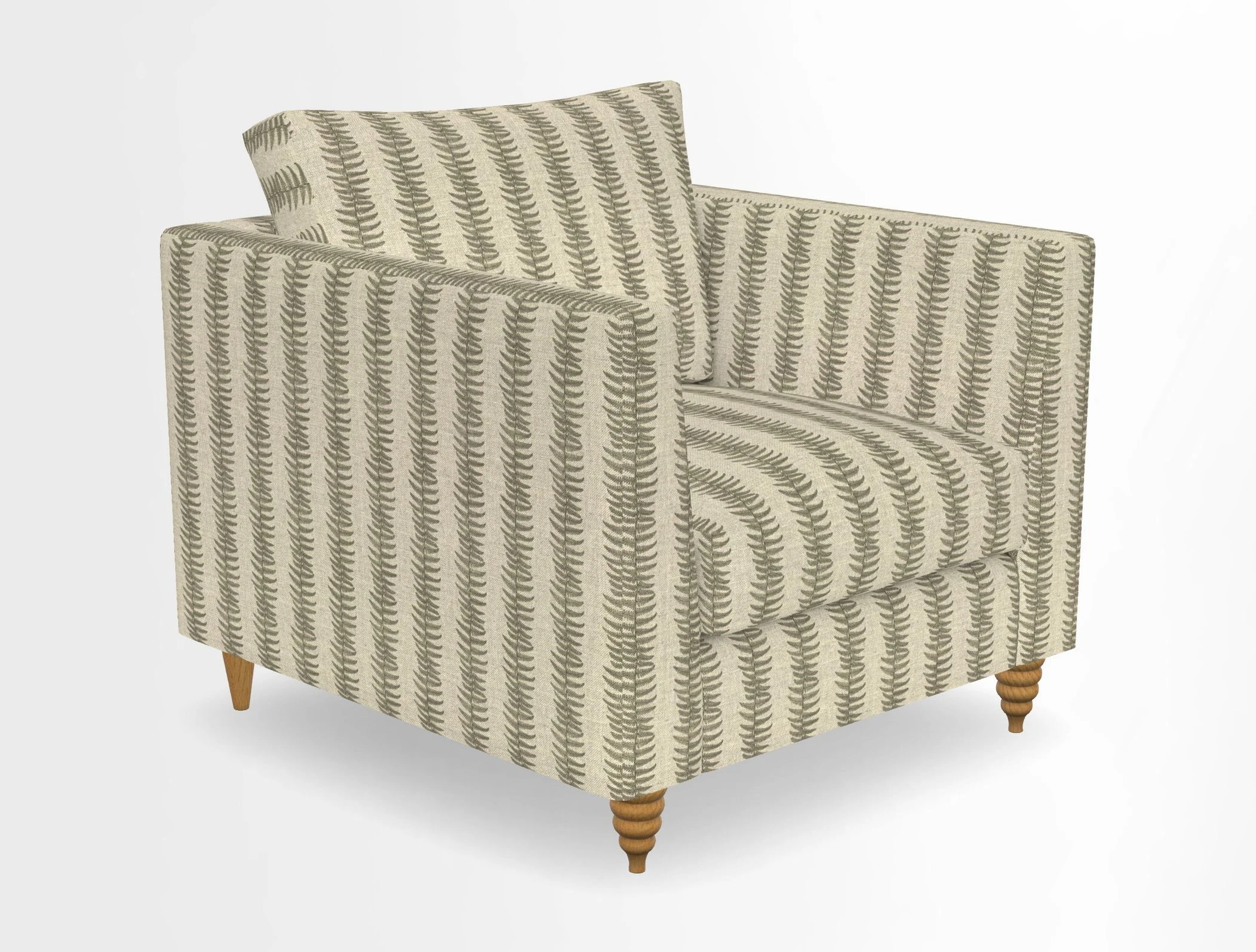 Saltdean chair in Two Tone Plain Biscuit