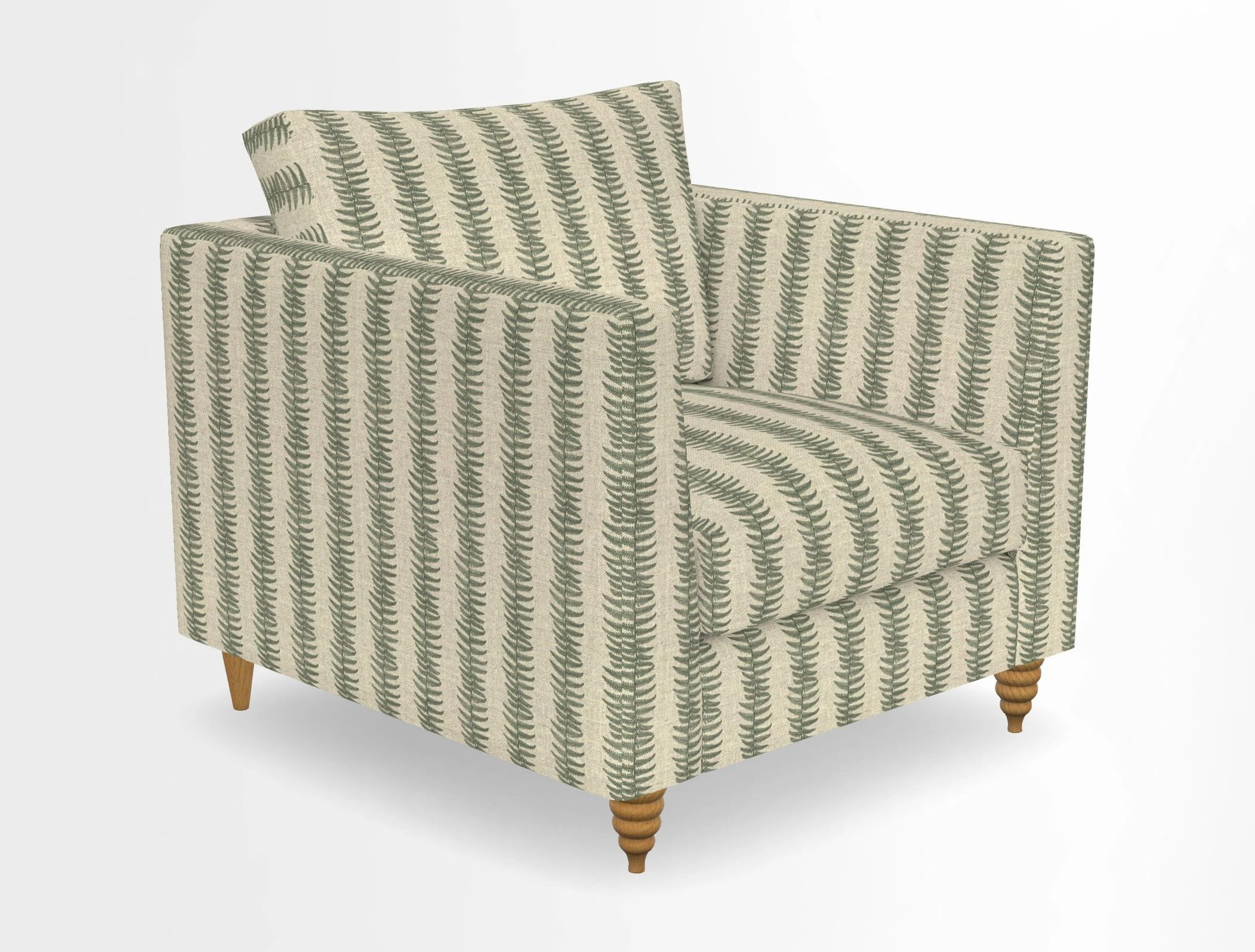 Saltdean chair in Two Tone Plain Biscuit