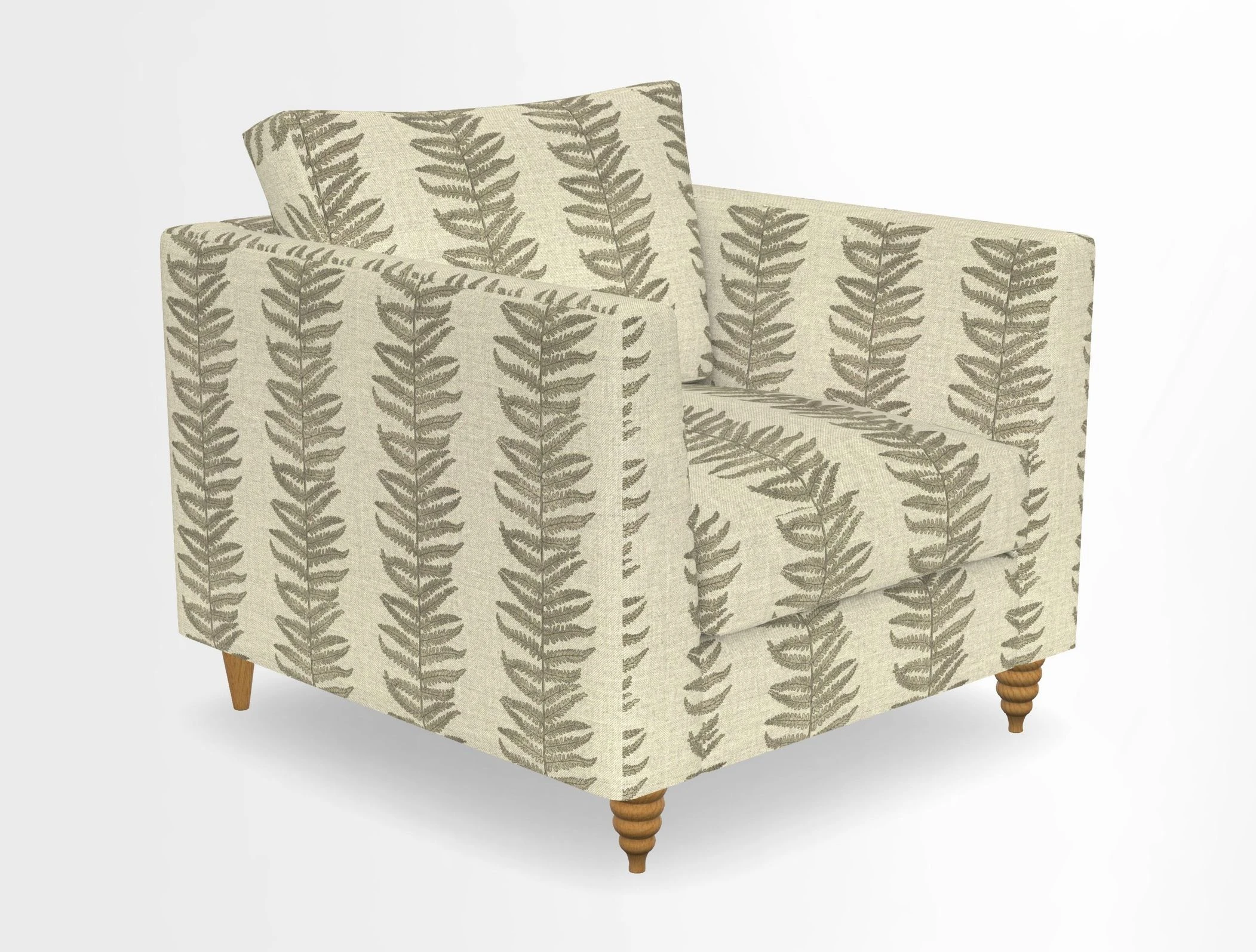 Saltdean chair in Two Tone Plain Biscuit