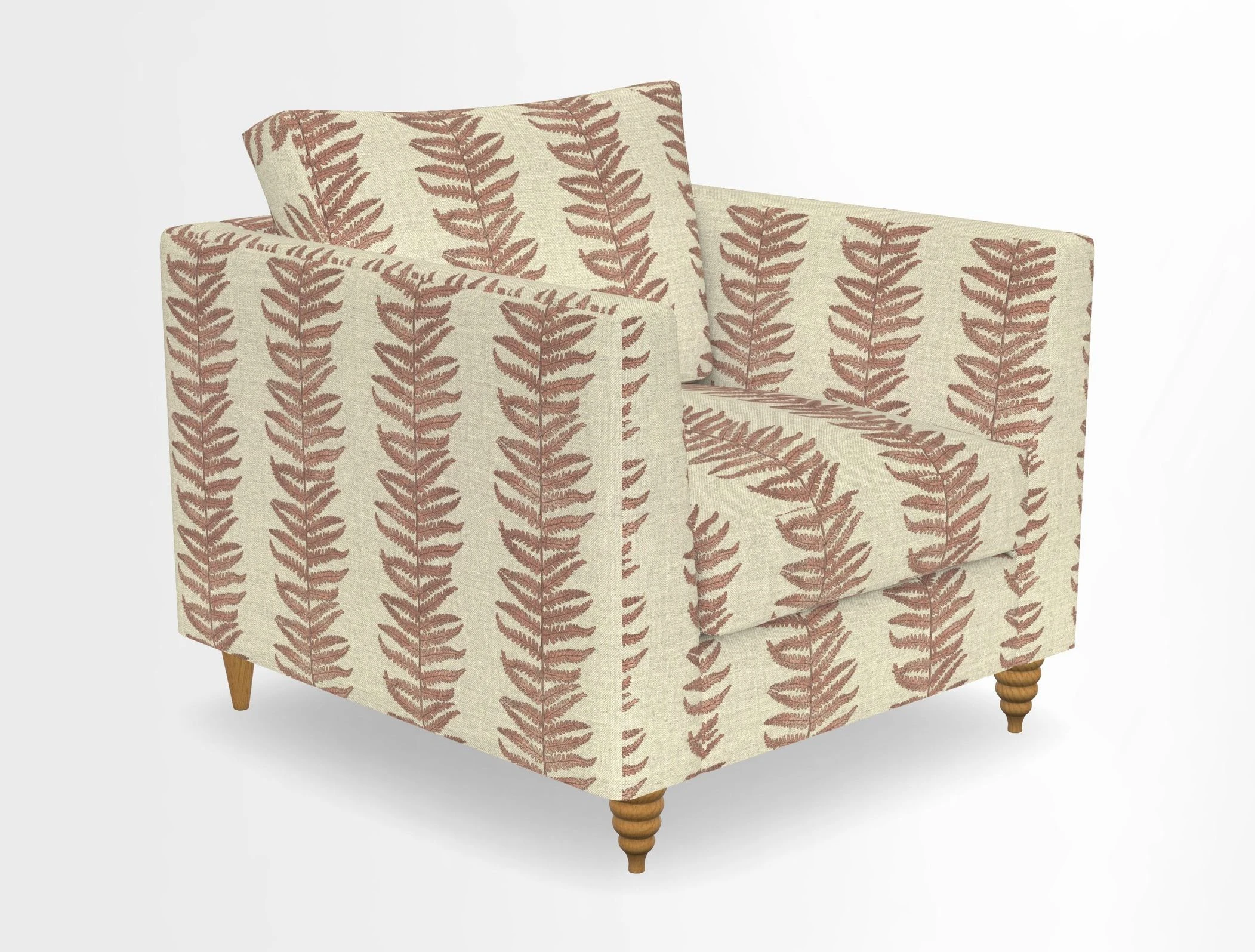 Saltdean chair in Two Tone Plain Biscuit
