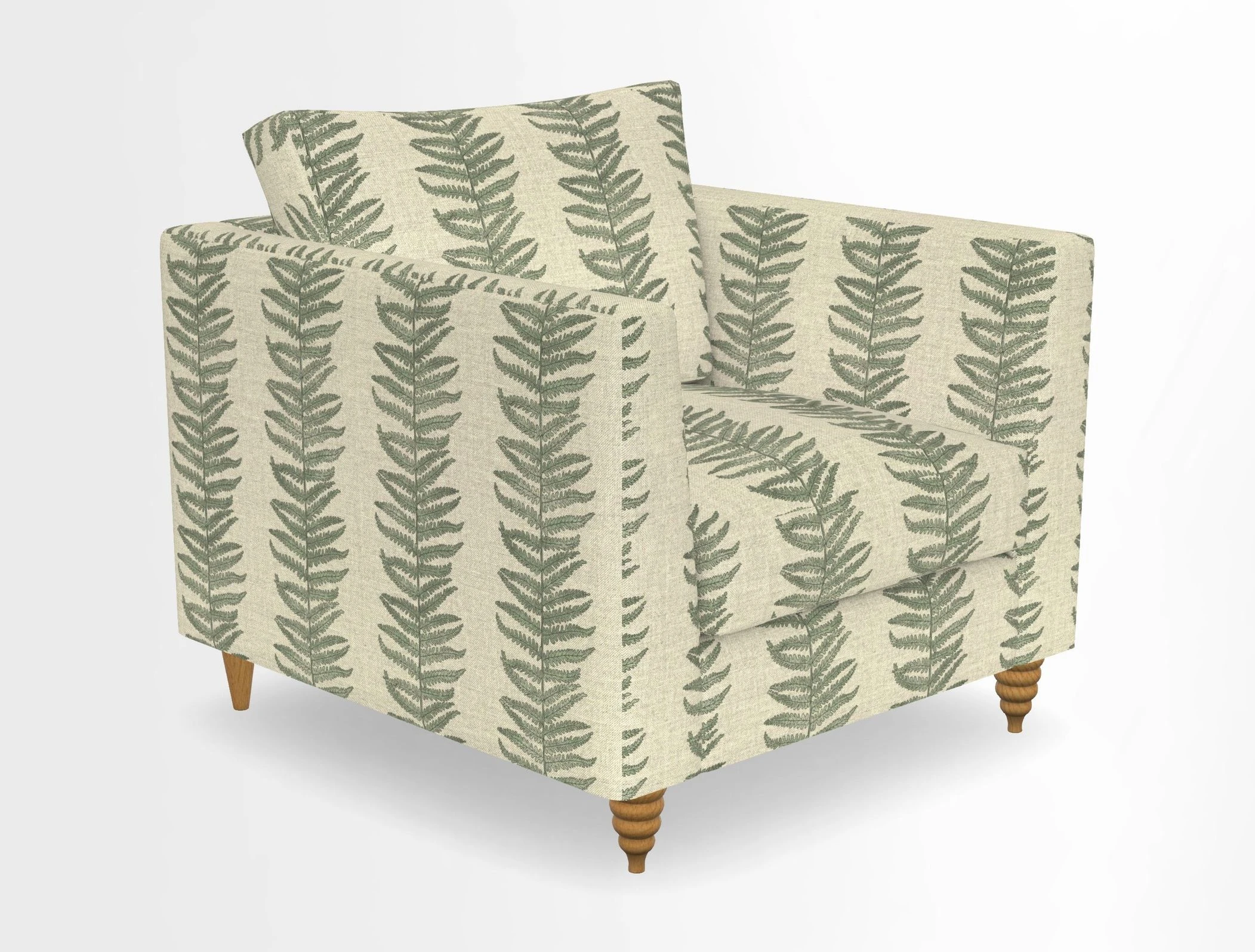 Saltdean chair in Two Tone Plain Biscuit