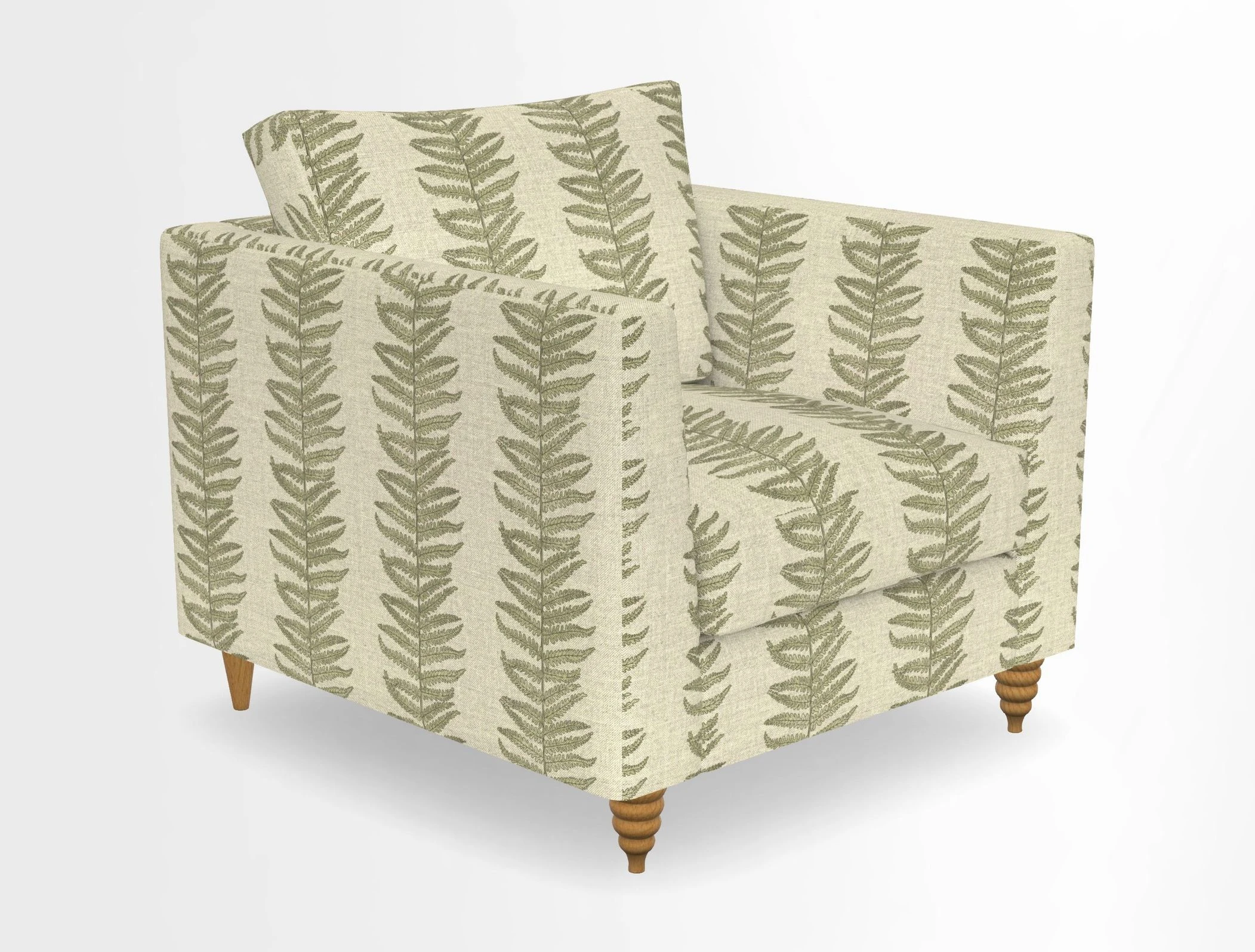 Saltdean chair in Two Tone Plain Biscuit