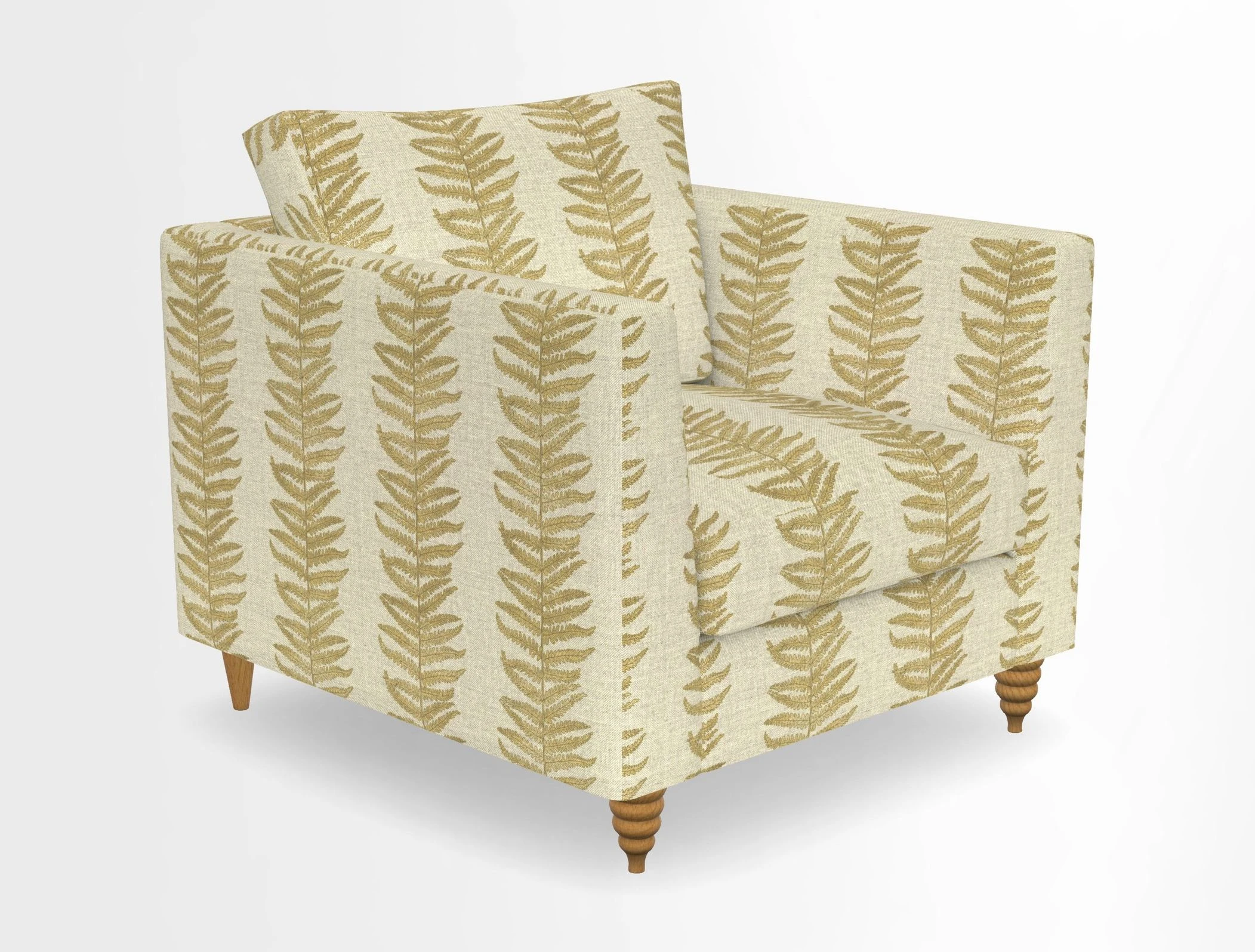 Saltdean chair in Two Tone Plain Biscuit