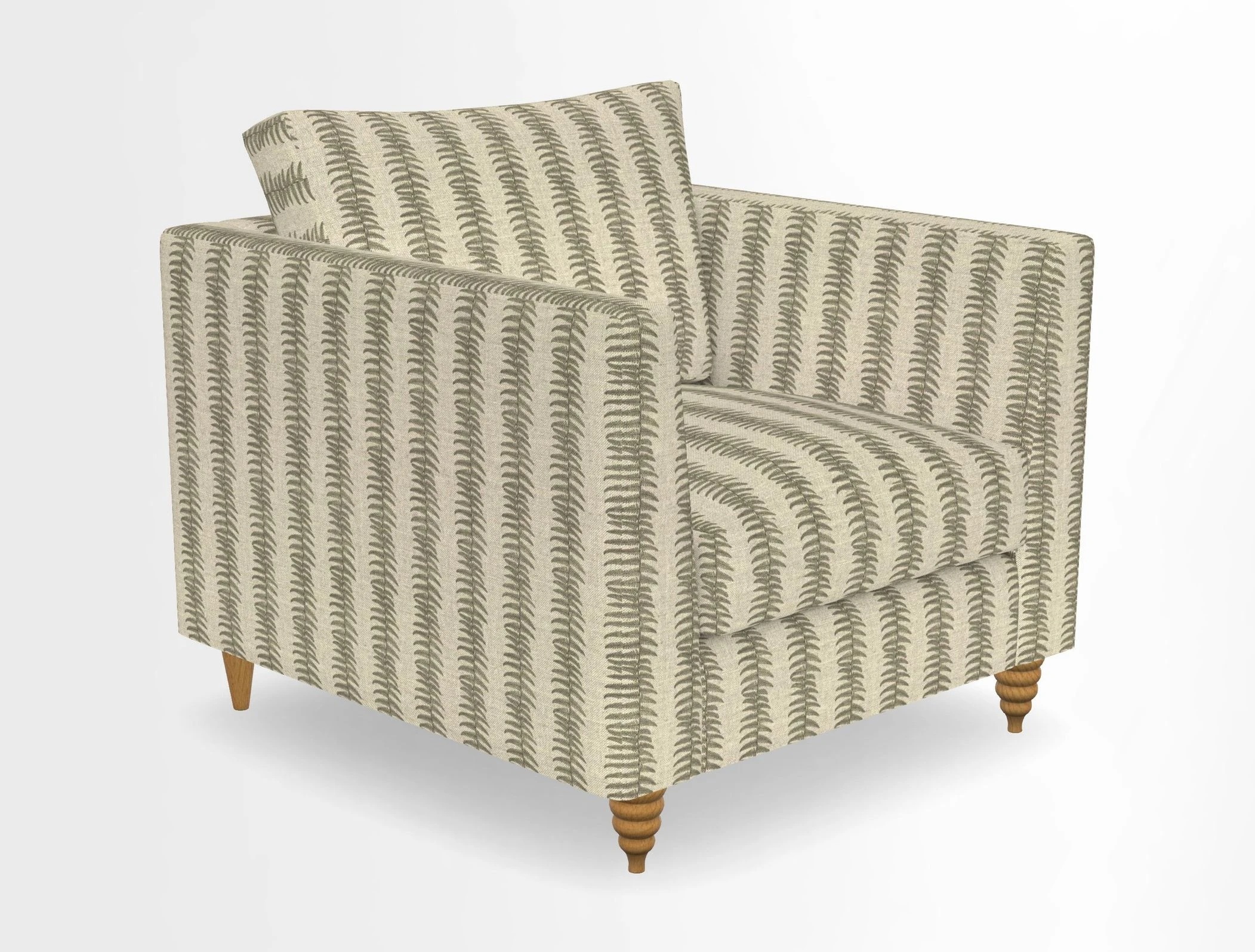 Saltdean chair in Two Tone Plain Biscuit