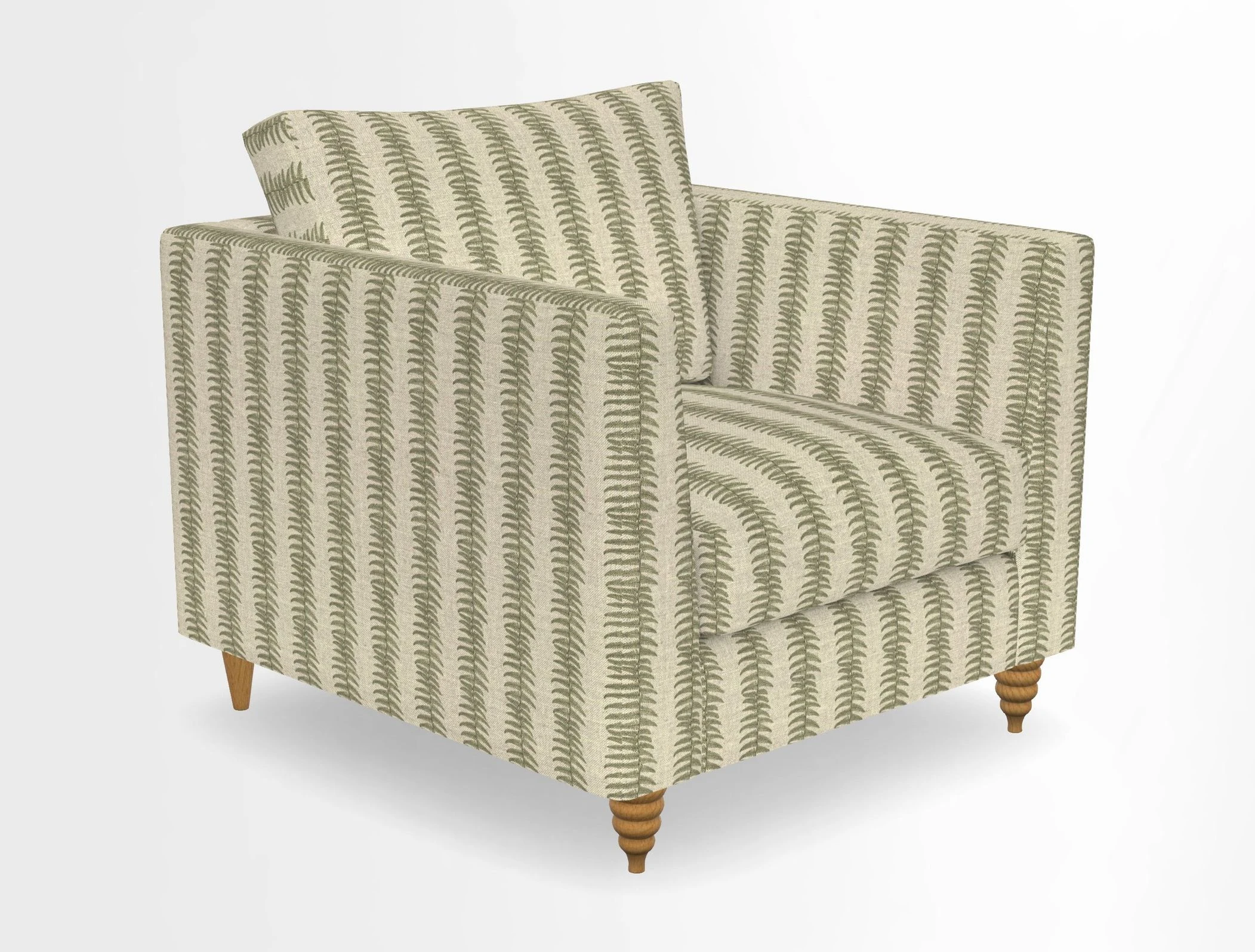 Saltdean chair in Two Tone Plain Biscuit