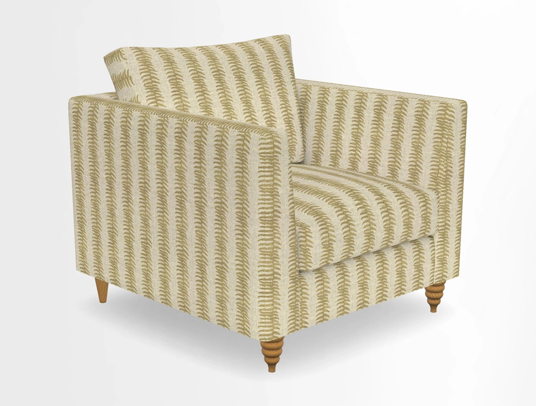 Saltdean chair in Two Tone Plain Biscuit