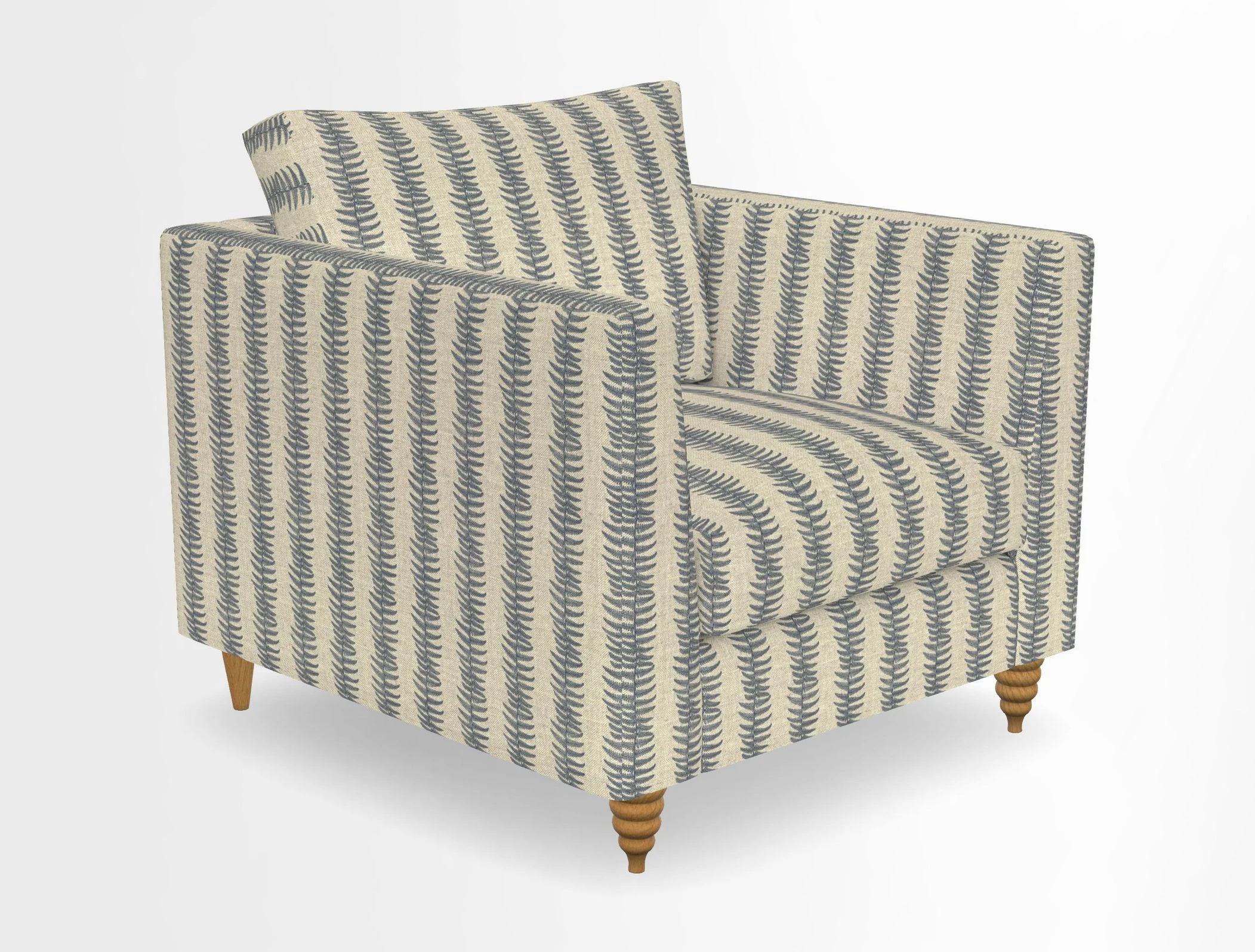 Saltdean chair in Two Tone Plain Biscuit