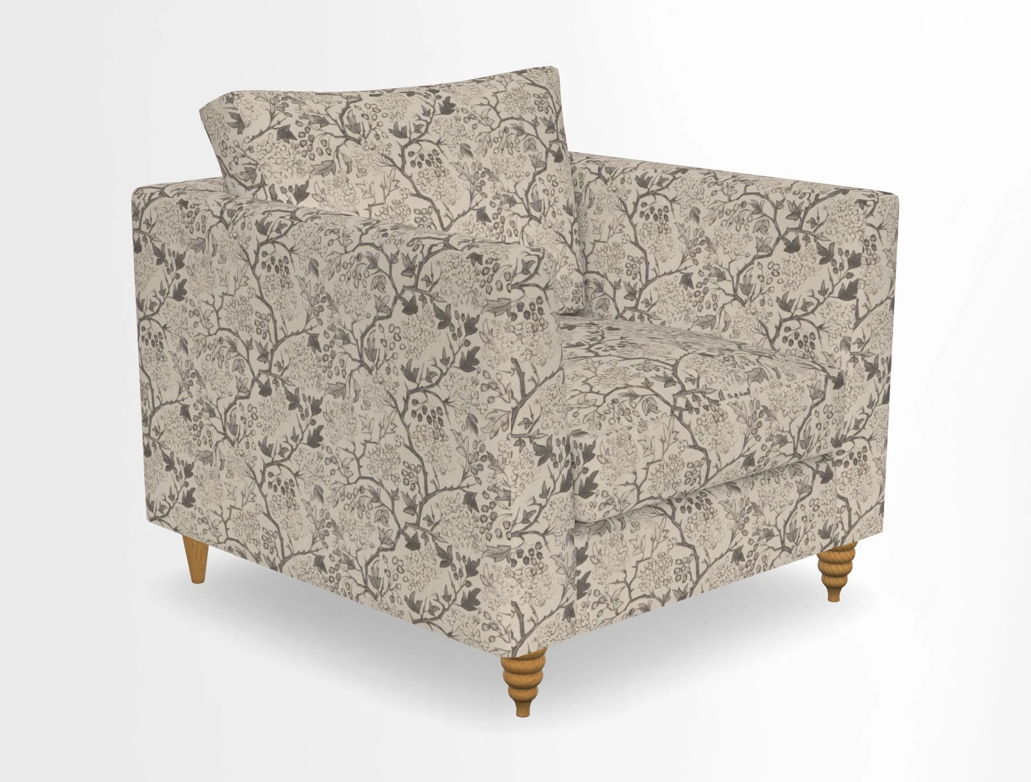 Saltdean chair in Two Tone Plain Biscuit