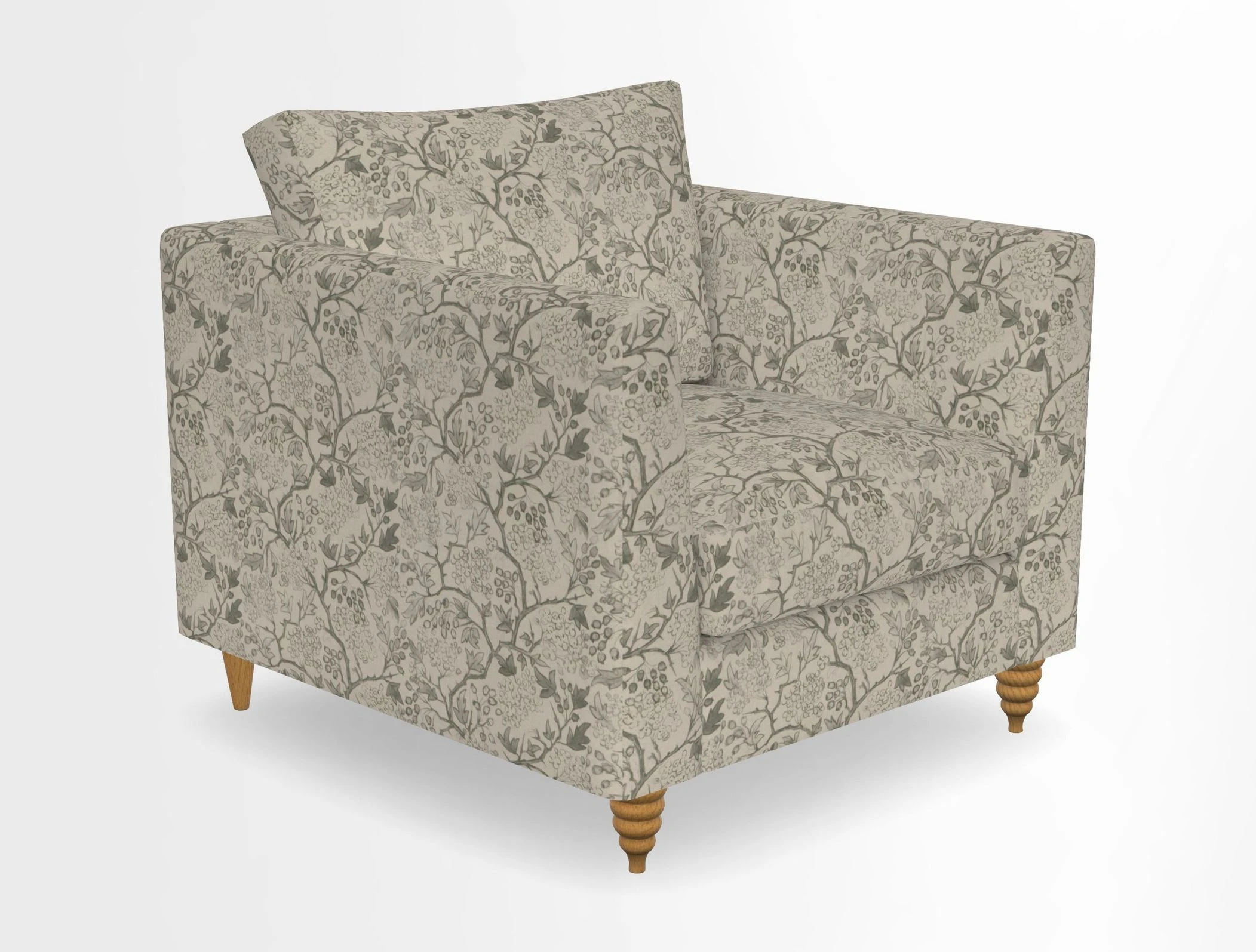 Saltdean chair in Two Tone Plain Biscuit