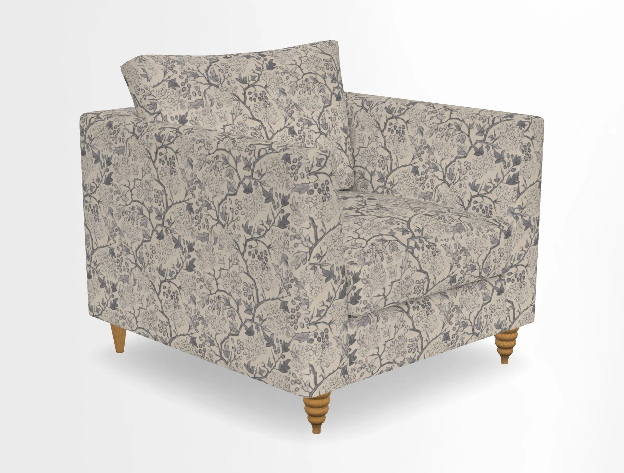 Saltdean chair in Two Tone Plain Biscuit