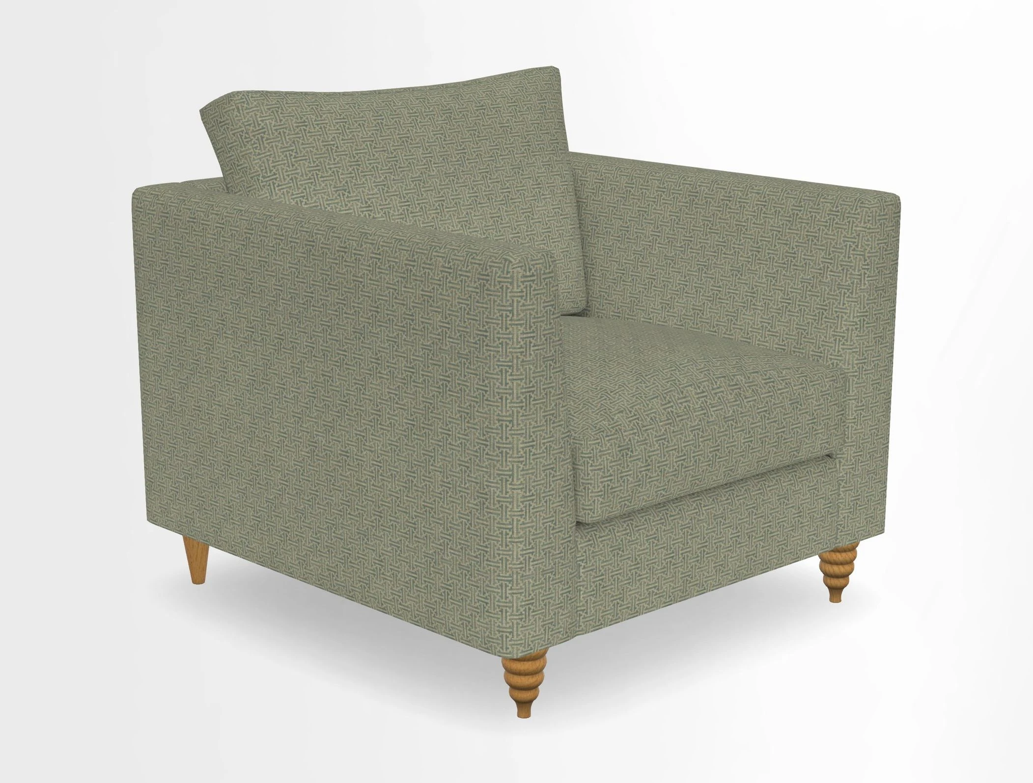 Saltdean chair in Two Tone Plain Biscuit