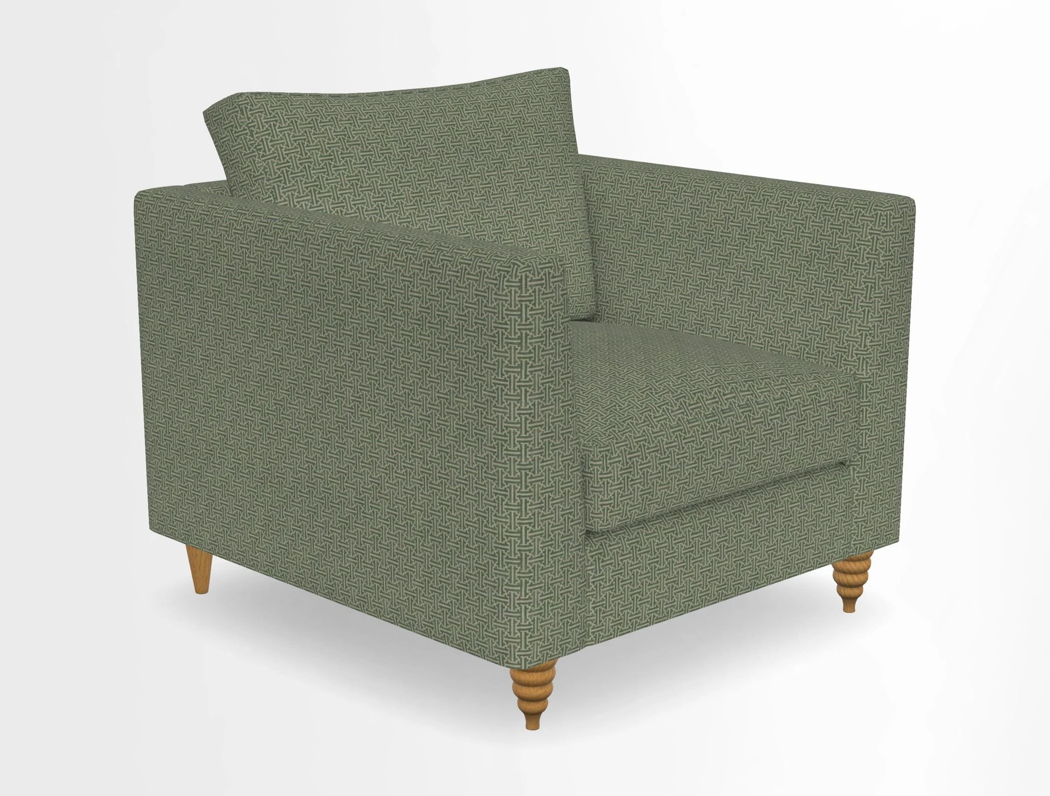Saltdean chair in Two Tone Plain Biscuit