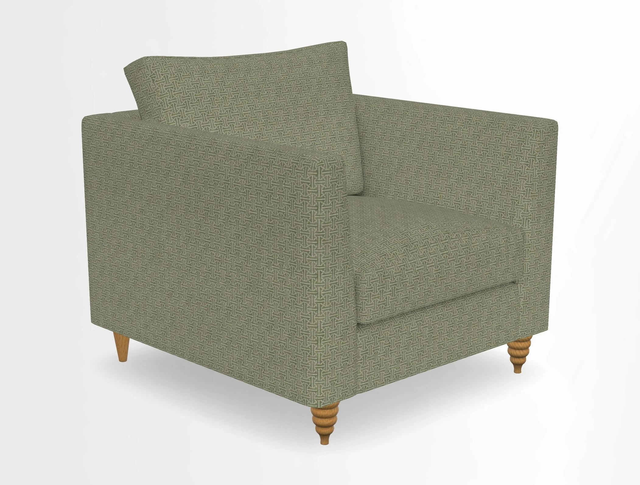 Saltdean chair in Two Tone Plain Biscuit