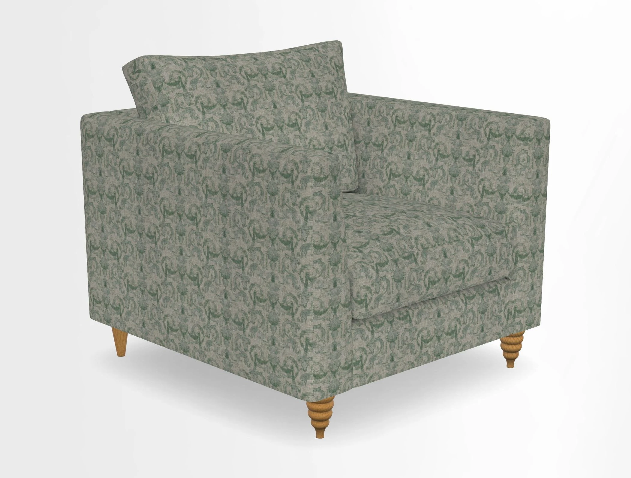 Saltdean chair in Two Tone Plain Biscuit