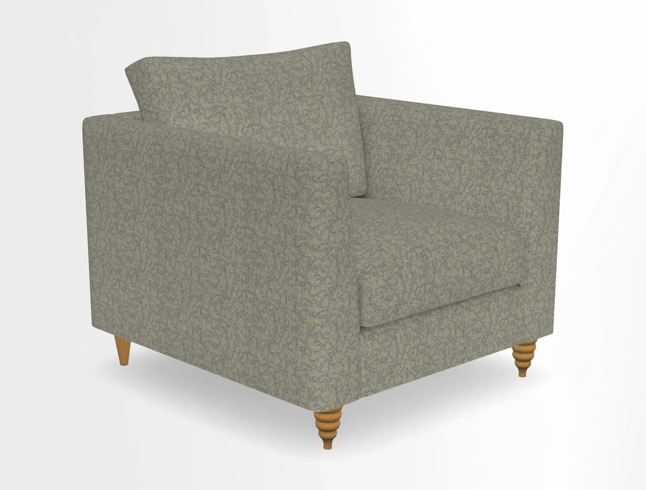 Saltdean chair in Two Tone Plain Biscuit