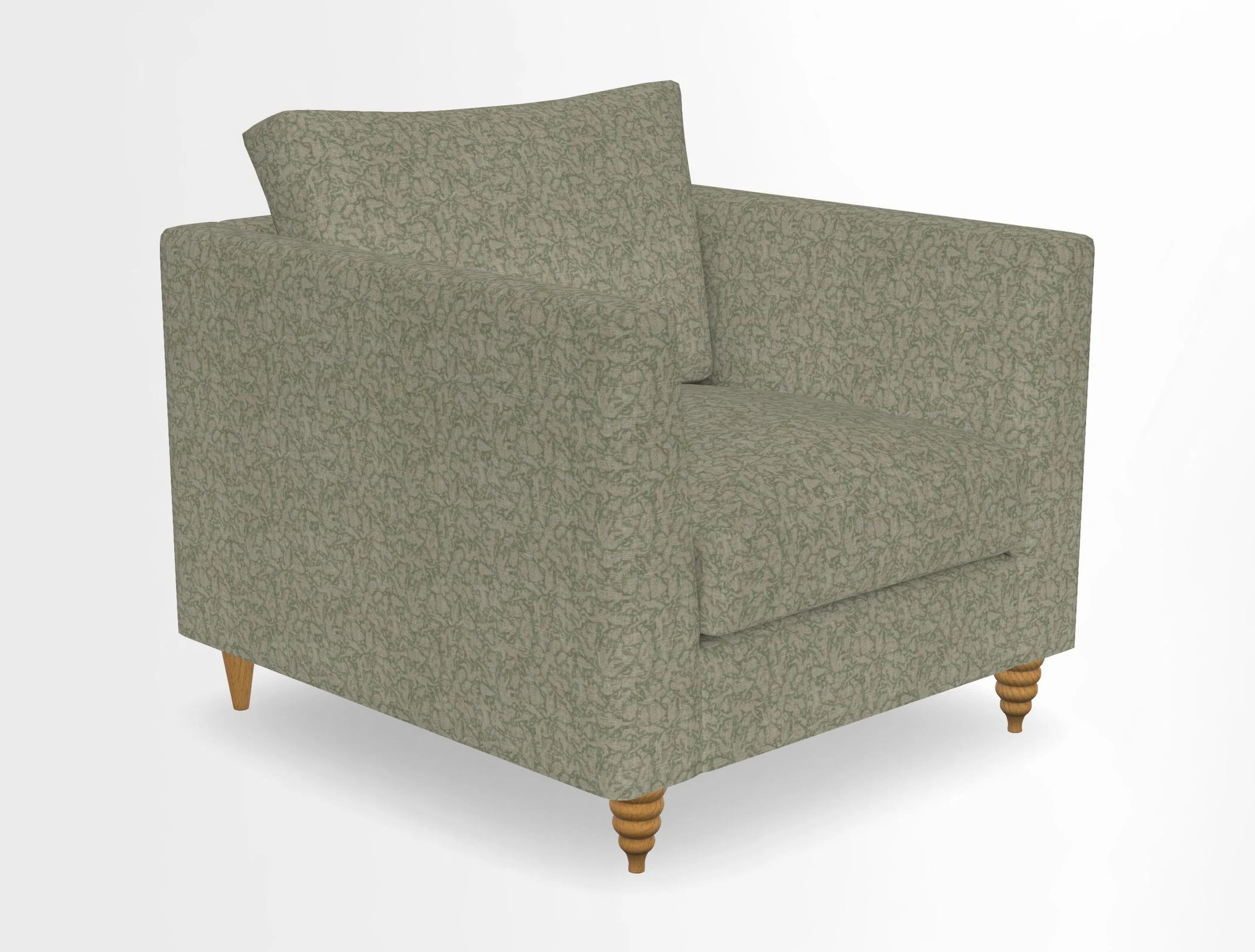 Saltdean chair in Two Tone Plain Biscuit