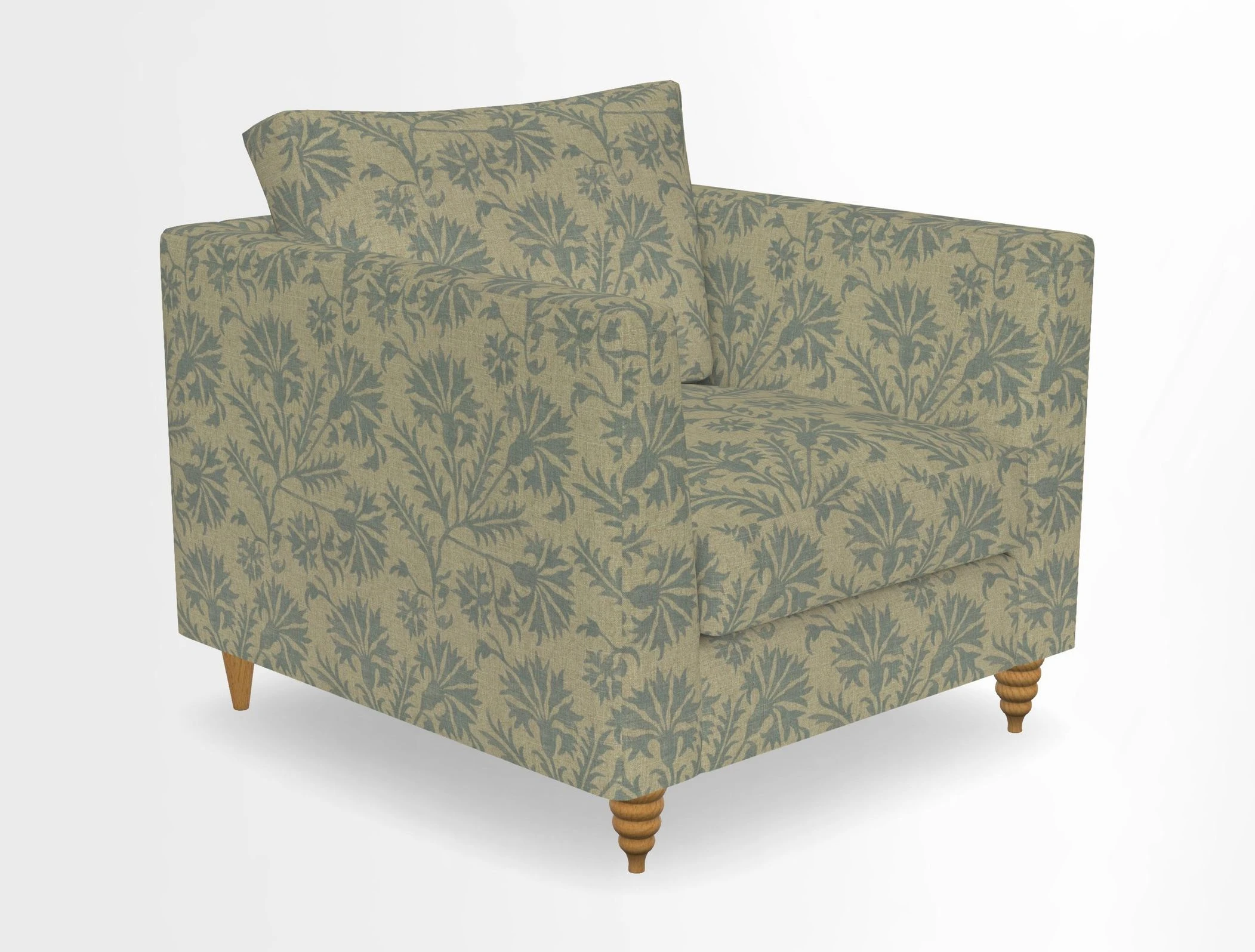 Saltdean chair in Two Tone Plain Biscuit