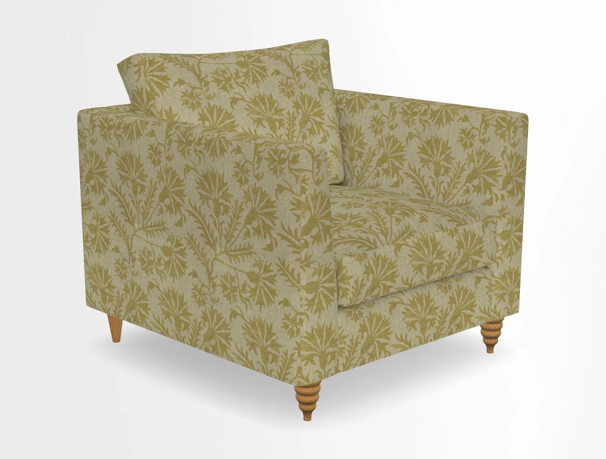Saltdean chair in Two Tone Plain Biscuit