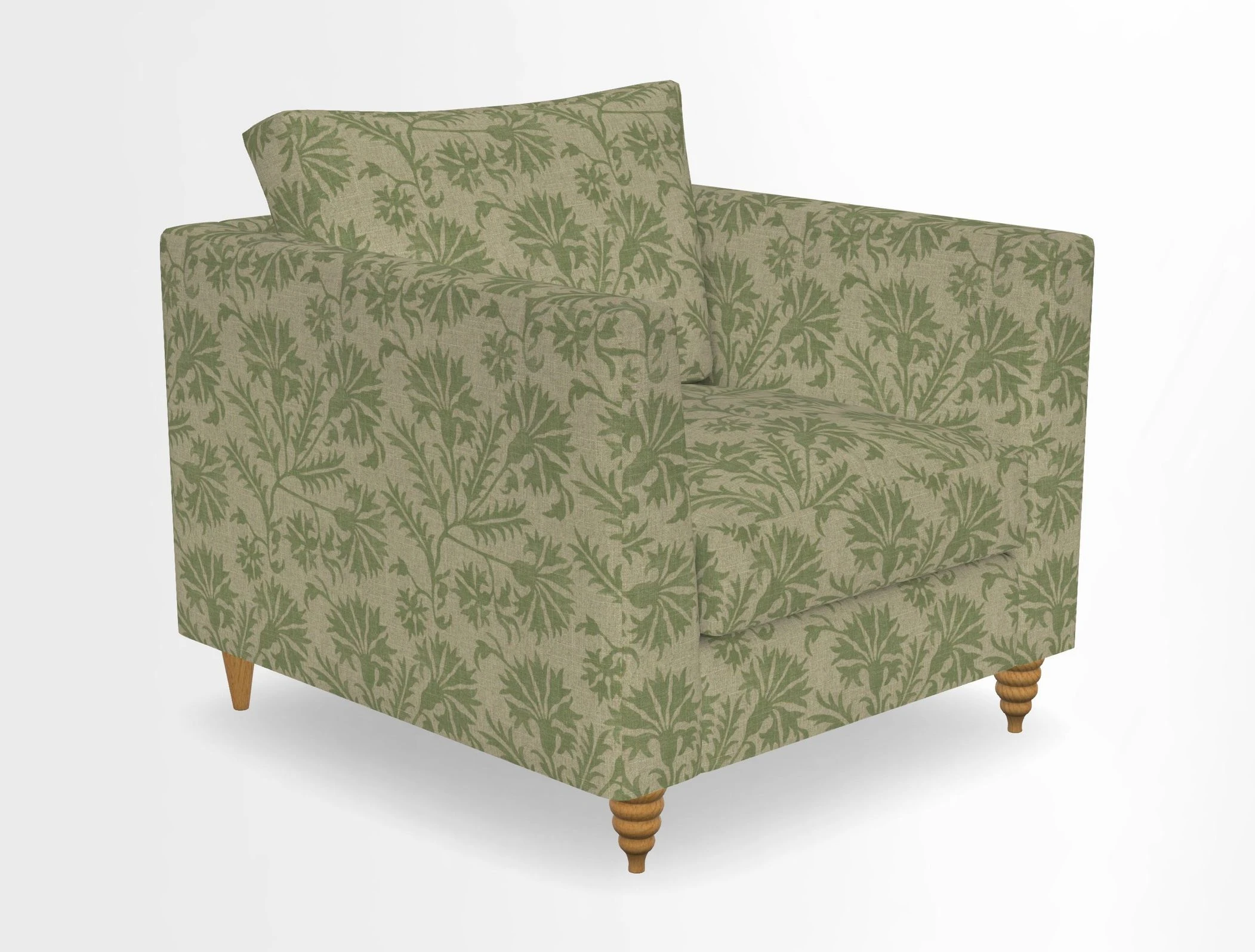 Saltdean chair in Two Tone Plain Biscuit