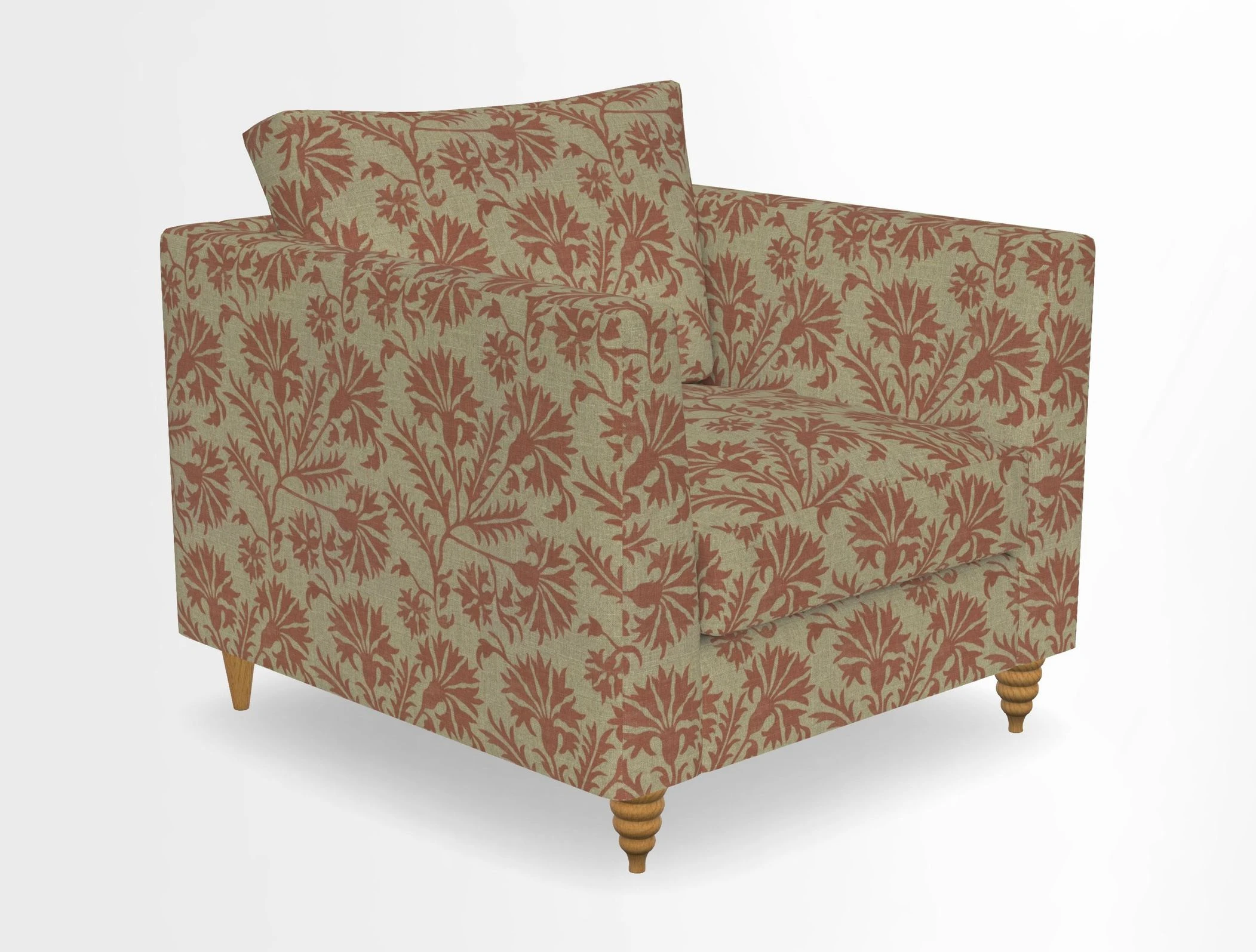 Saltdean chair in Two Tone Plain Biscuit