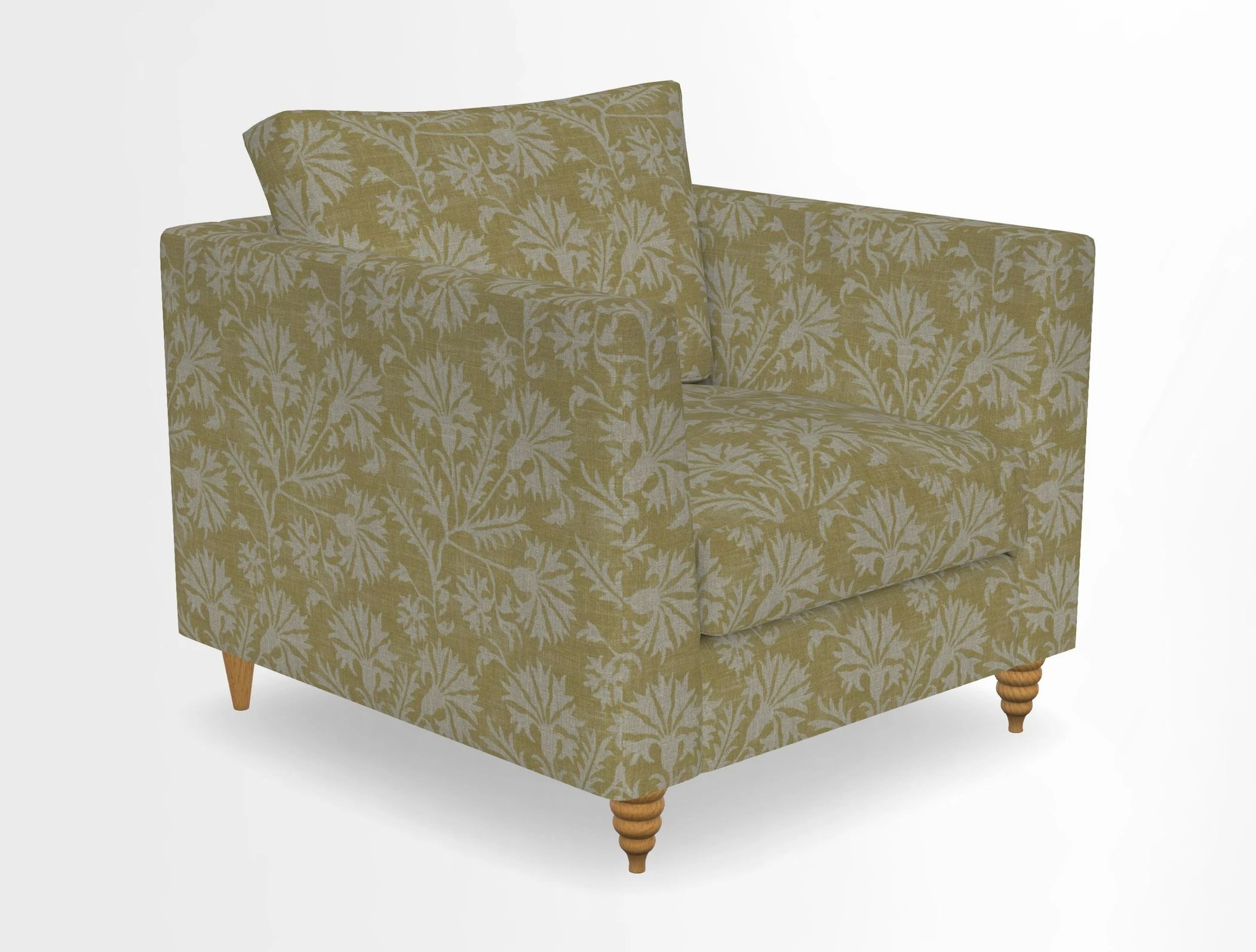 Saltdean chair in Two Tone Plain Biscuit