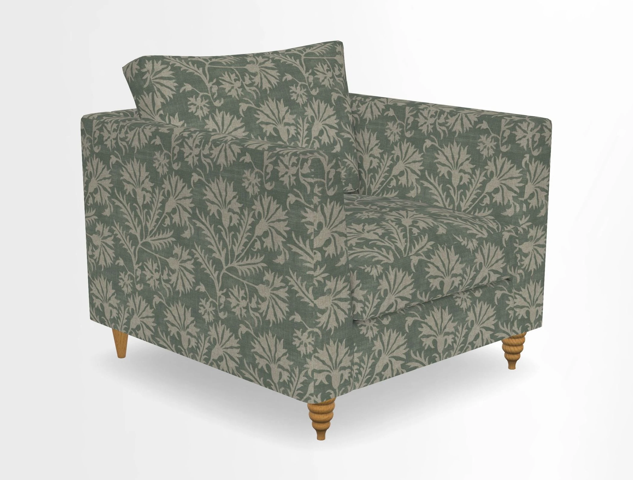 Saltdean chair in Two Tone Plain Biscuit