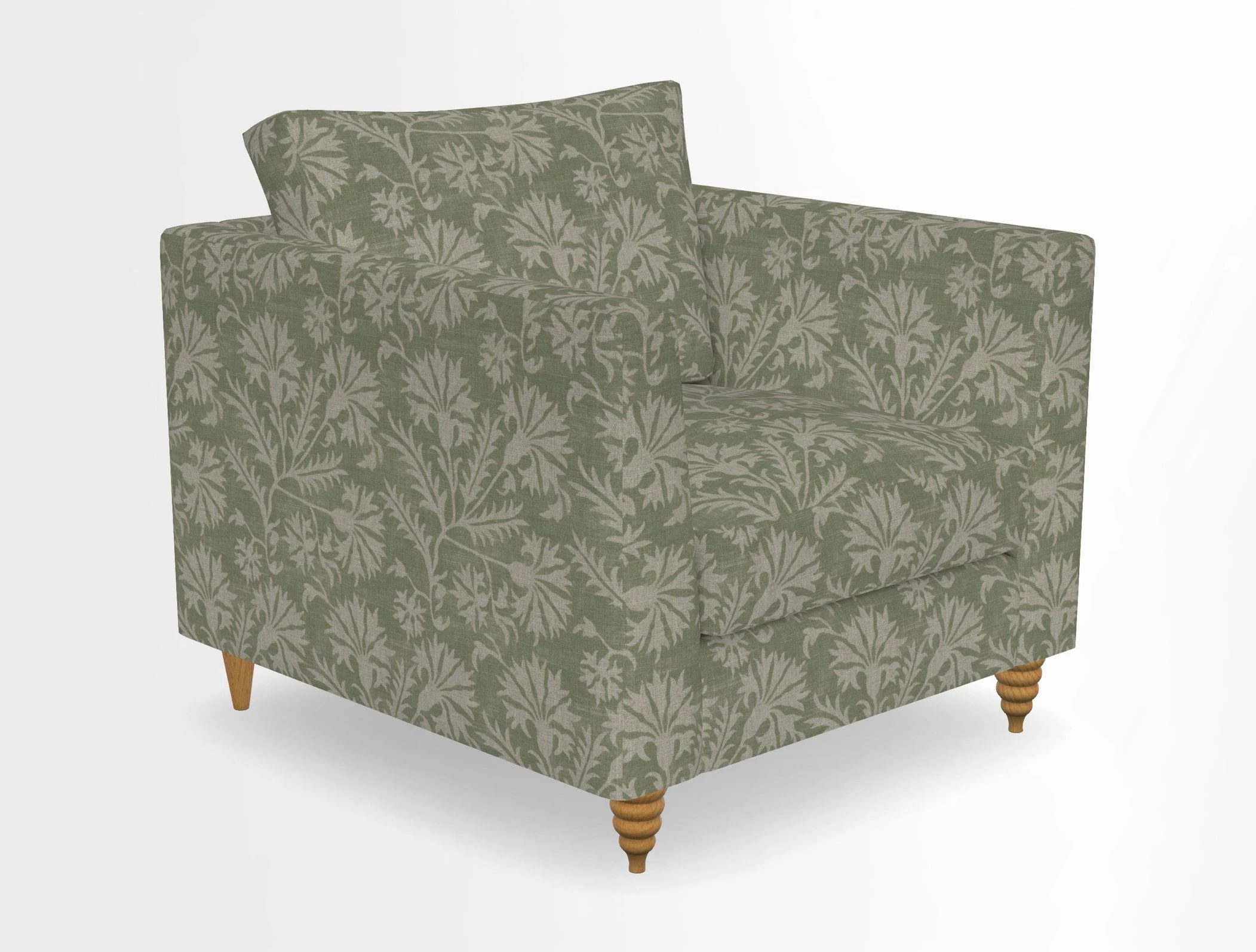 Saltdean chair in Two Tone Plain Biscuit