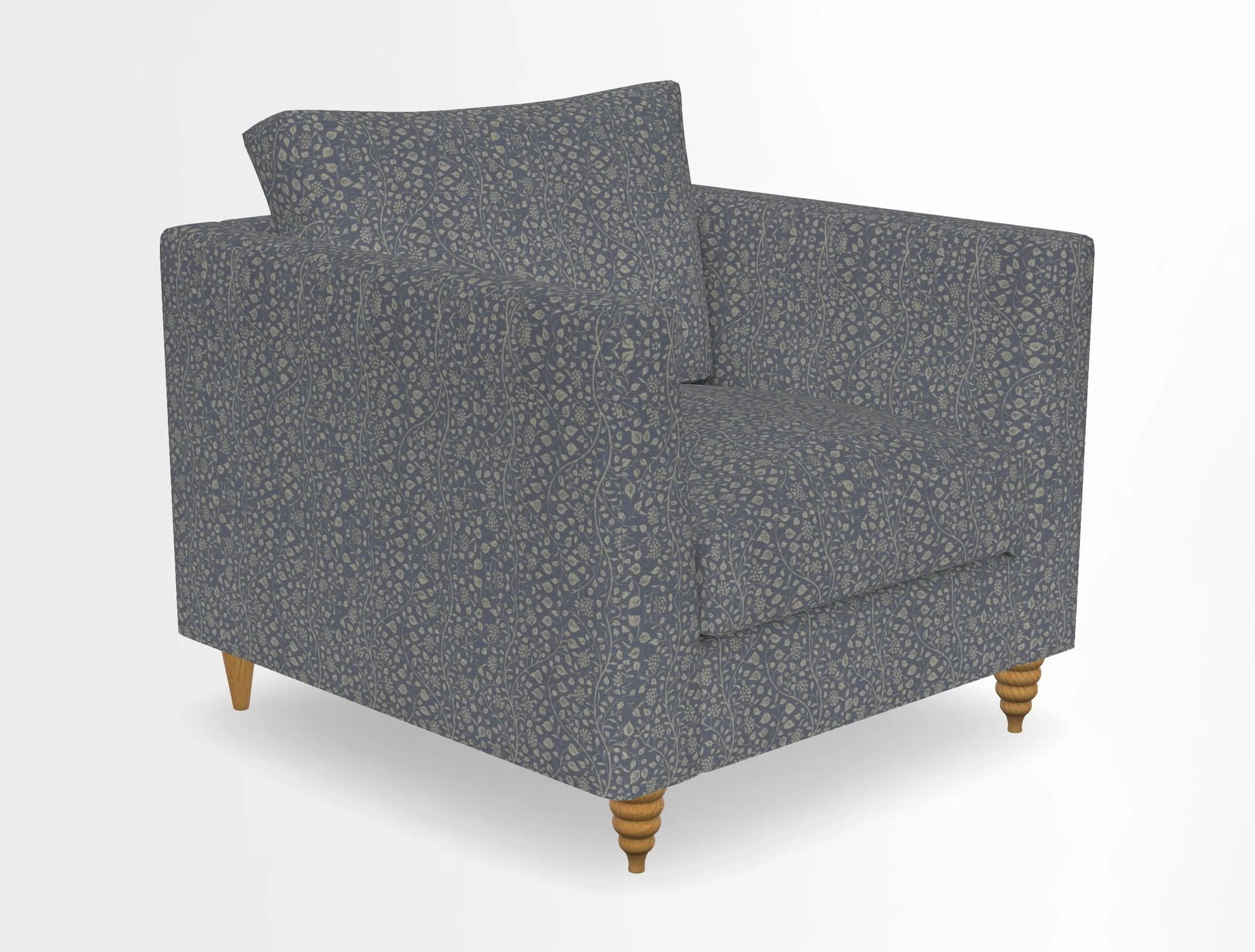 Saltdean chair in Two Tone Plain Biscuit