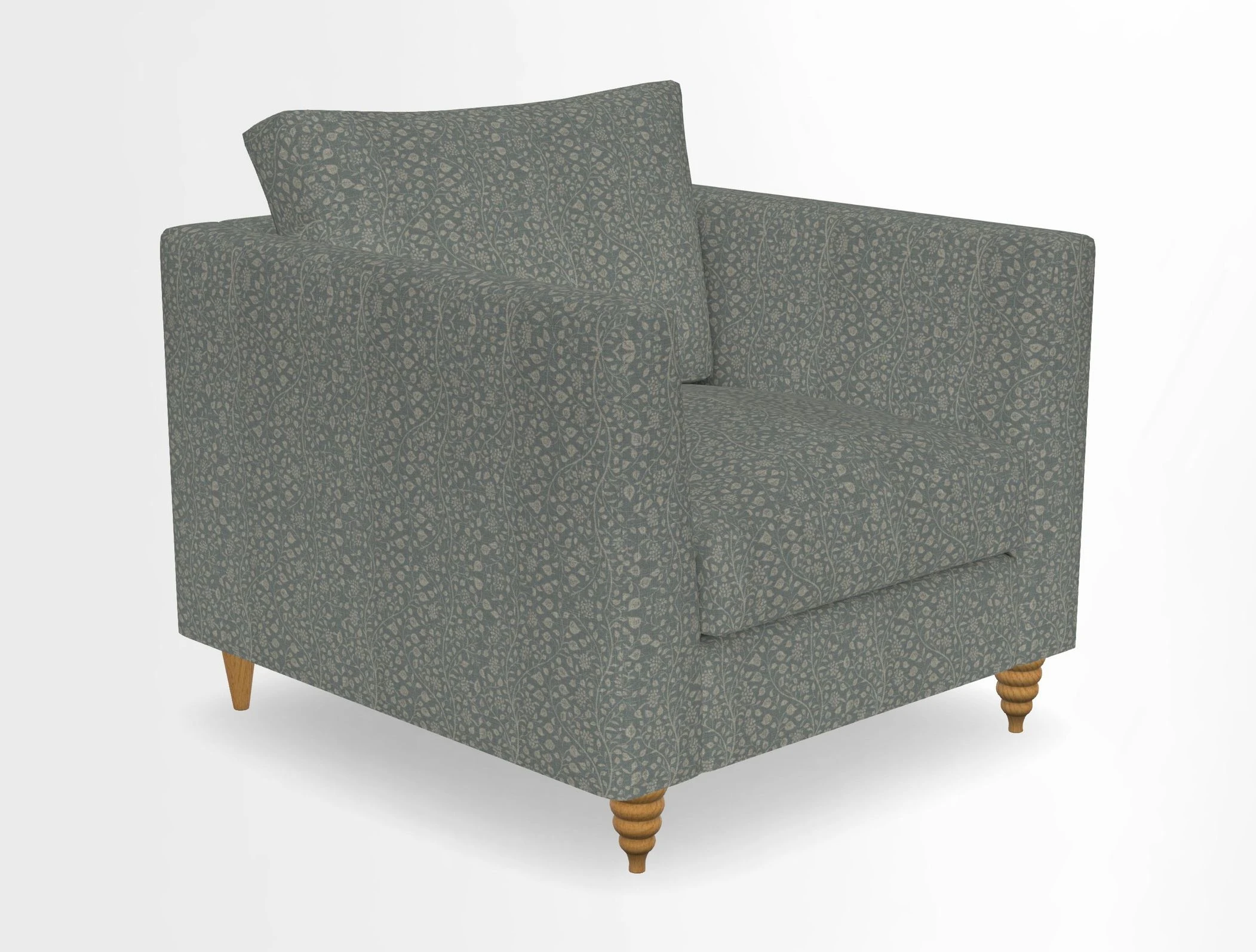 Saltdean chair in Two Tone Plain Biscuit