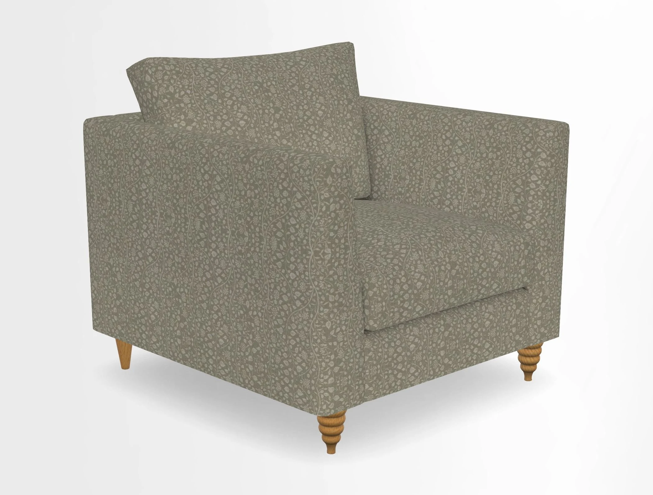 Saltdean chair in Two Tone Plain Biscuit