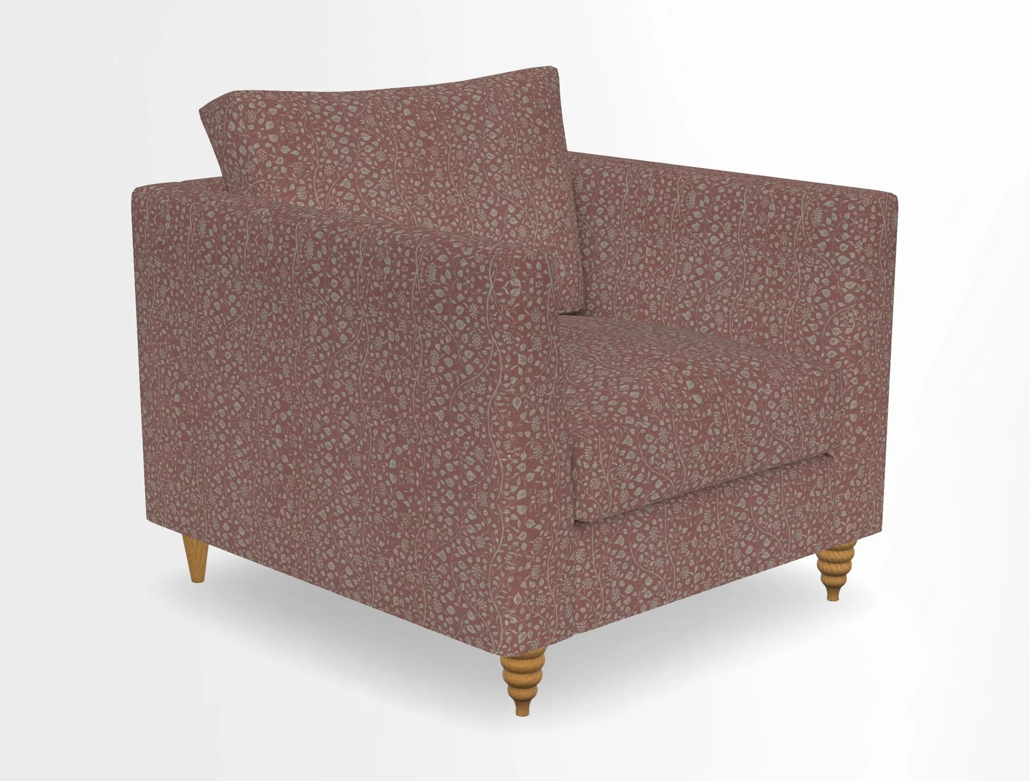 Saltdean chair in Two Tone Plain Biscuit