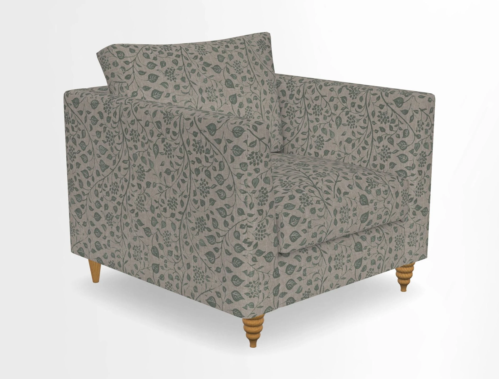 Saltdean chair in Two Tone Plain Biscuit