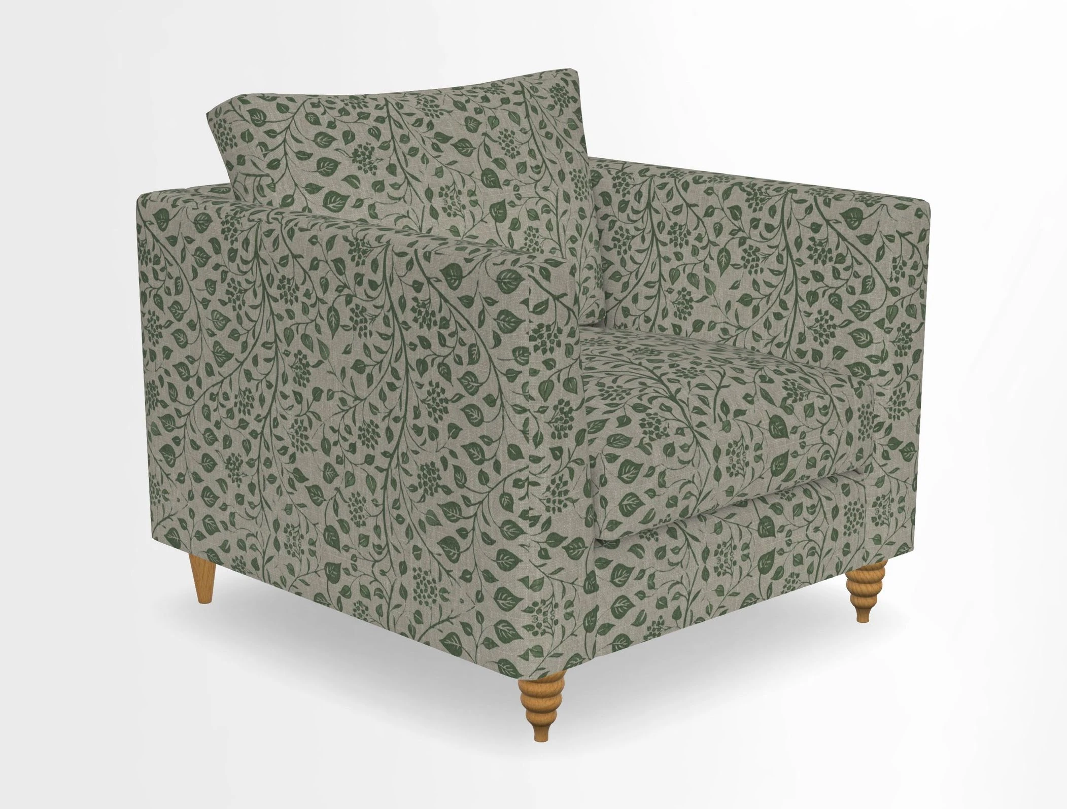 Saltdean chair in Two Tone Plain Biscuit