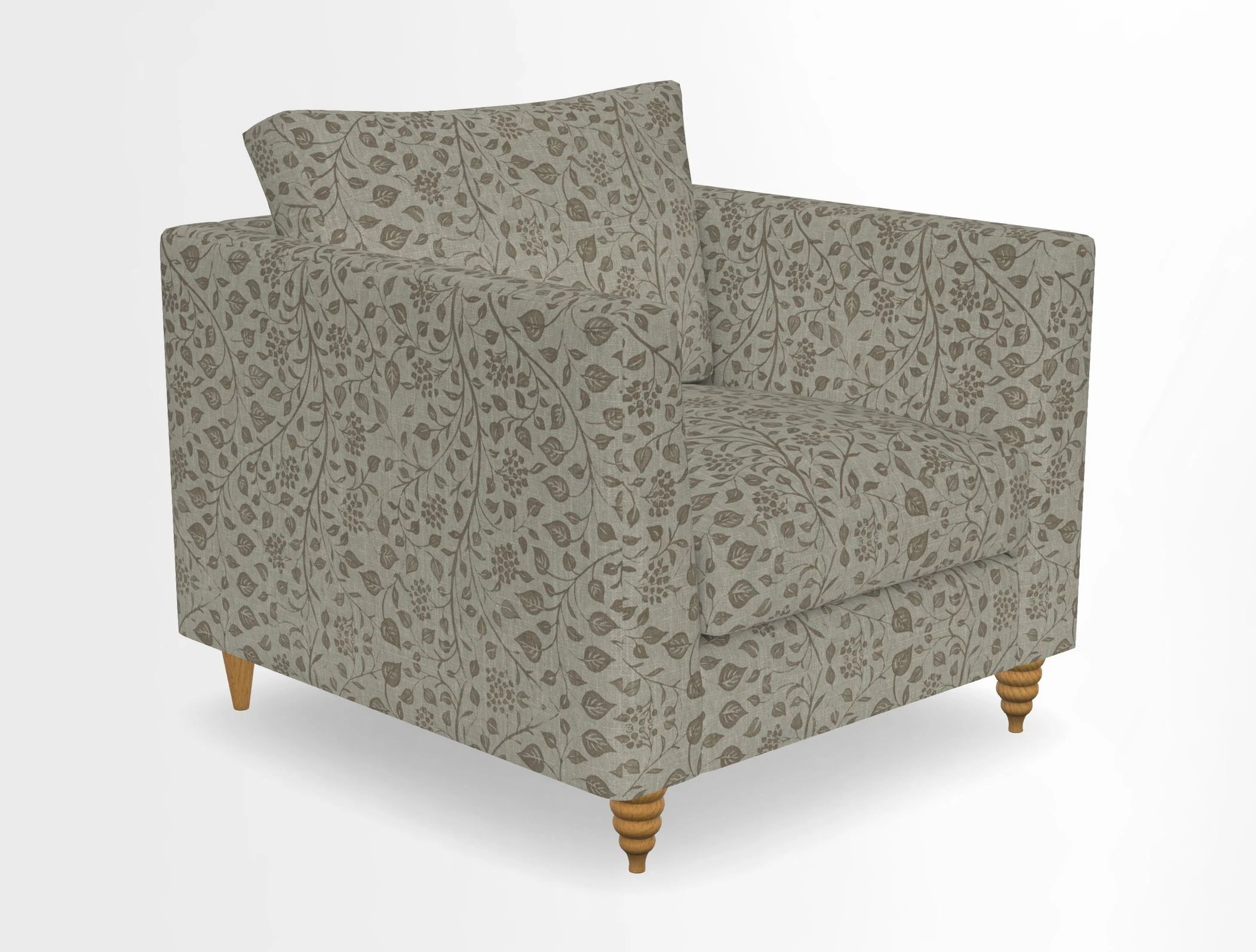 Saltdean chair in Two Tone Plain Biscuit