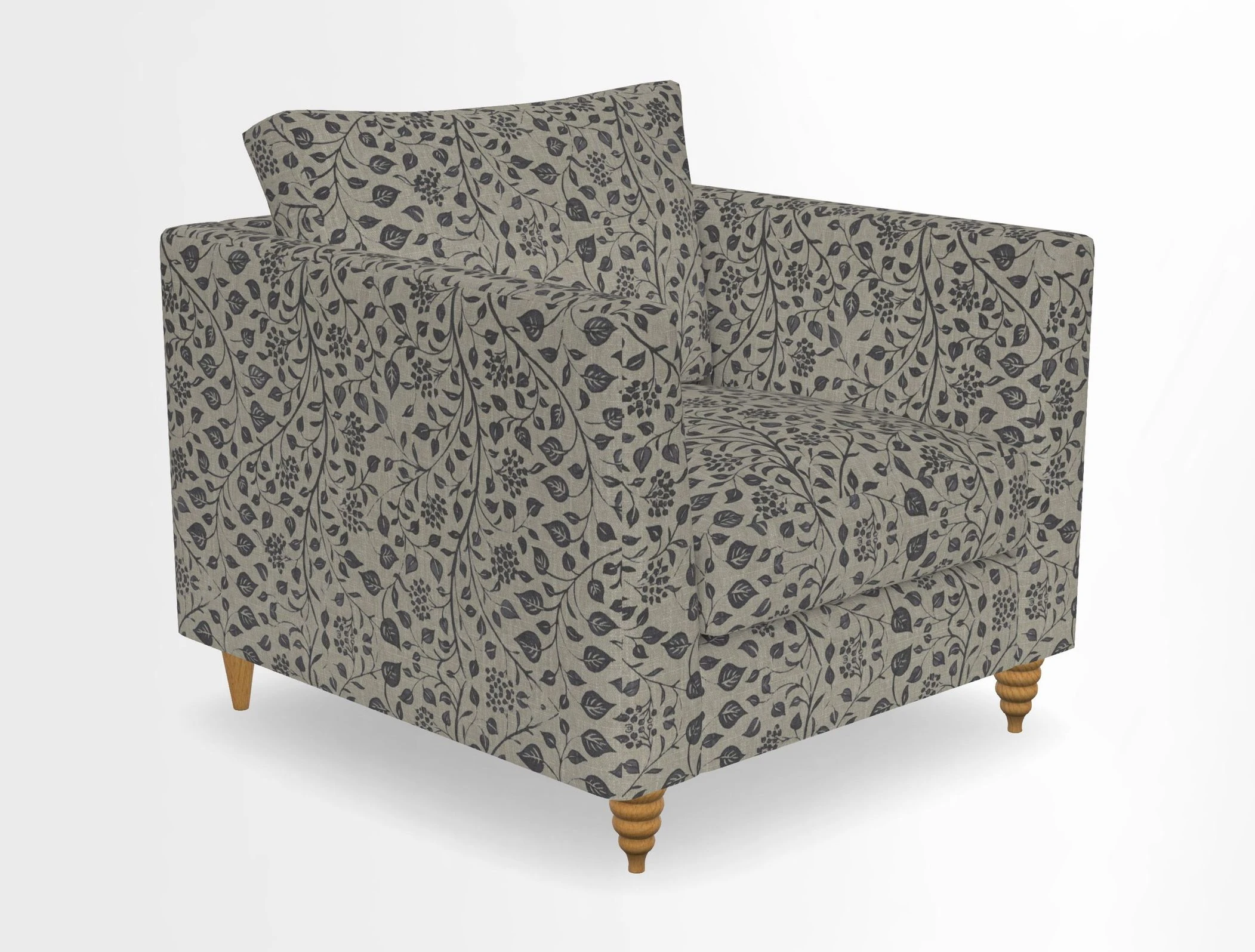 Saltdean chair in Two Tone Plain Biscuit
