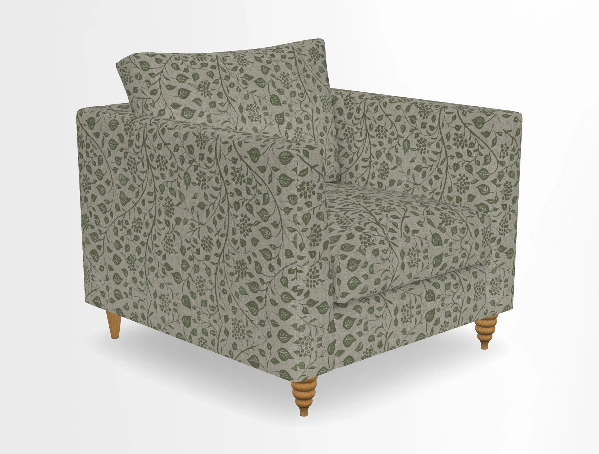 Saltdean chair in Two Tone Plain Biscuit