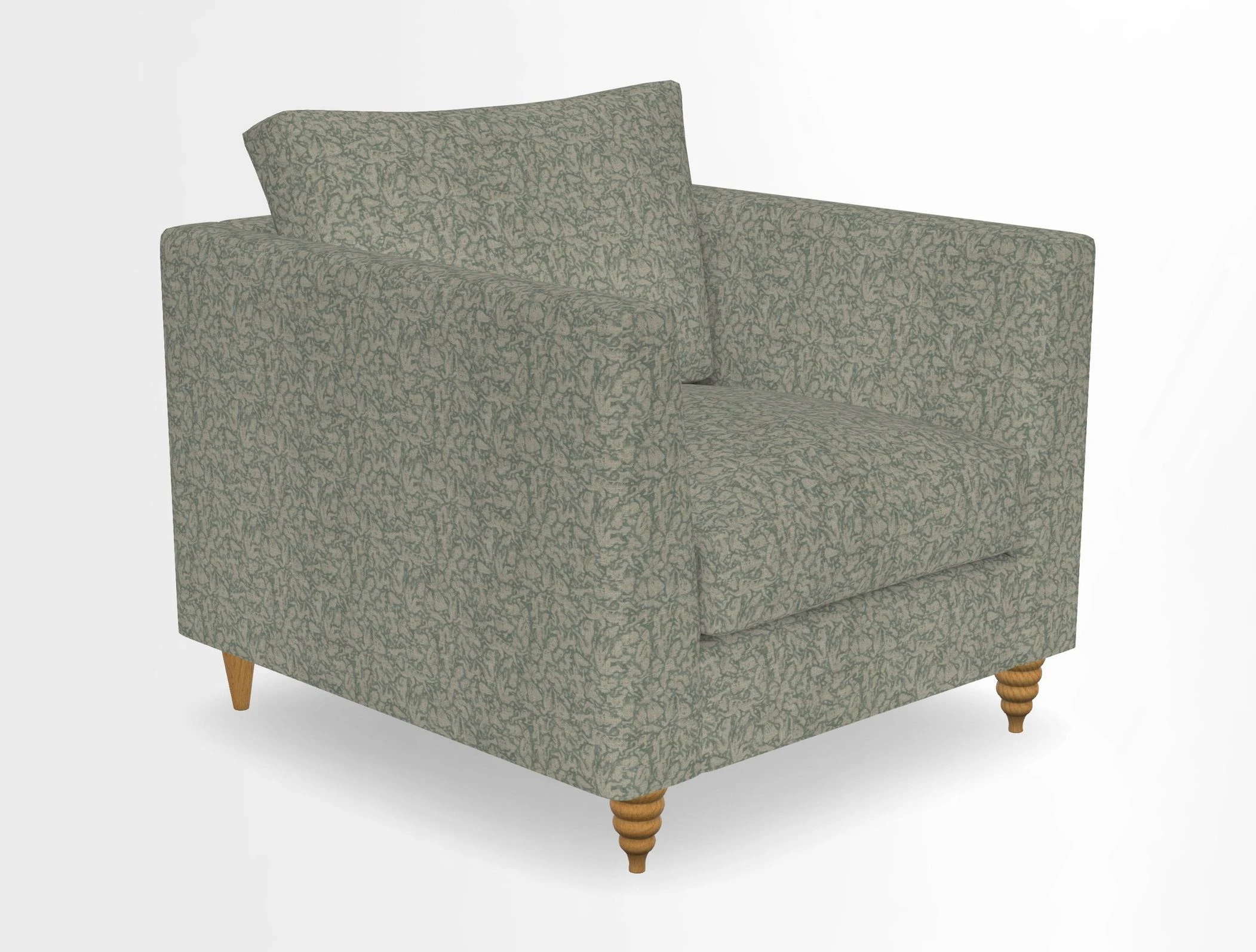 Saltdean chair in Two Tone Plain Biscuit