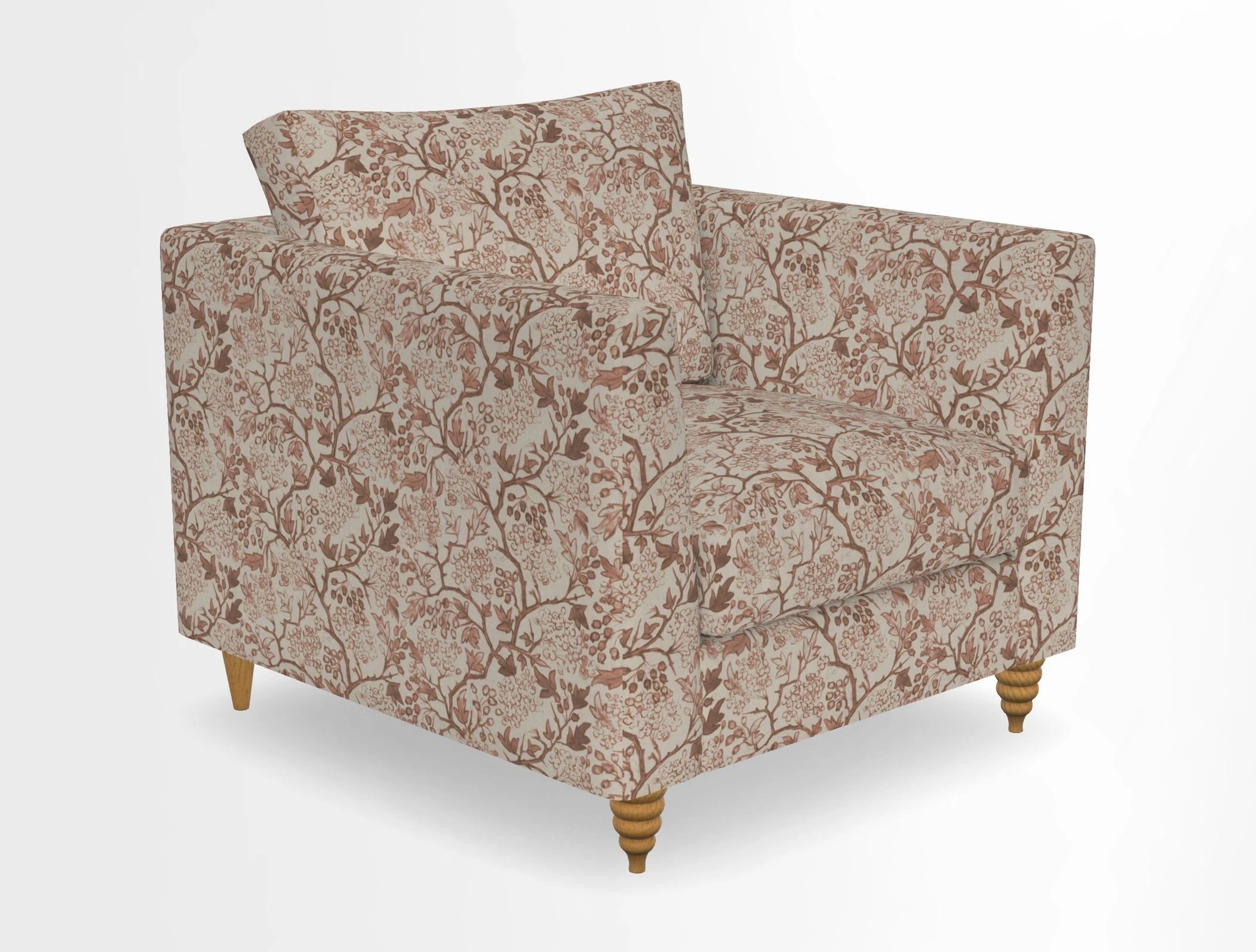 Saltdean chair in Two Tone Plain Biscuit