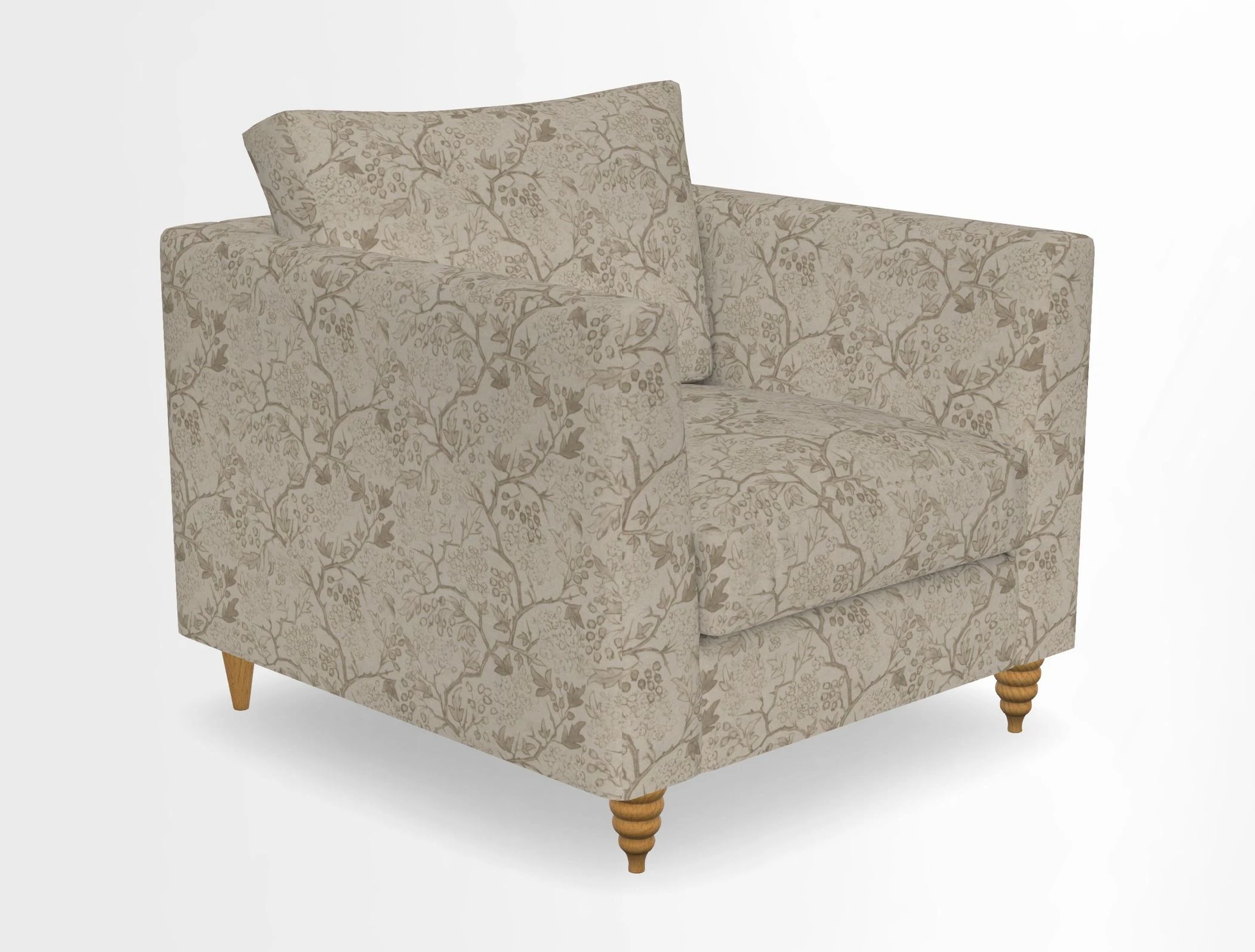 Saltdean chair in Two Tone Plain Biscuit