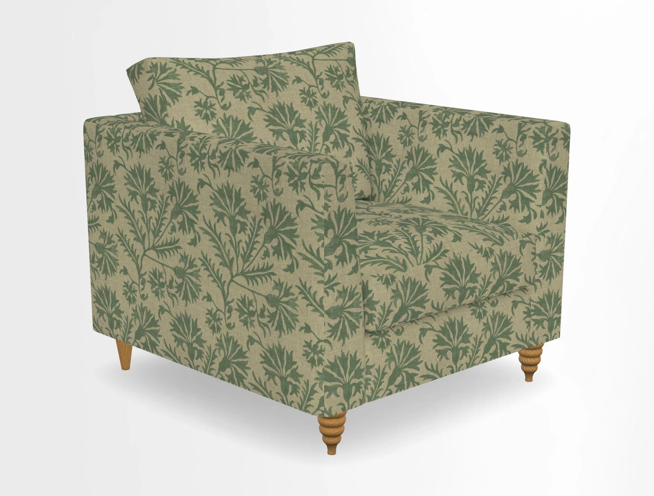 Saltdean chair in Two Tone Plain Biscuit