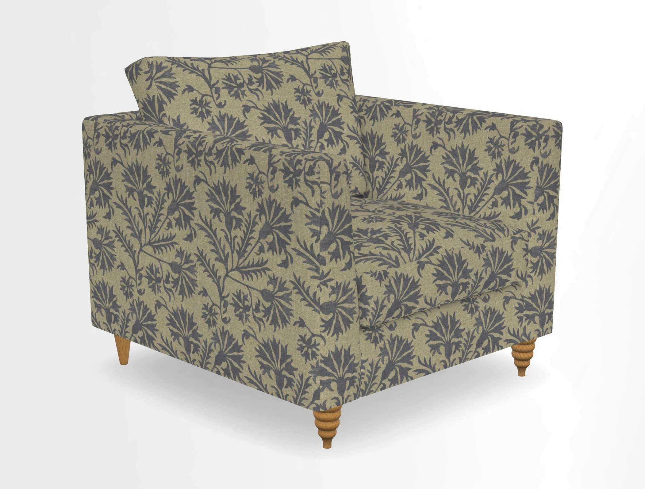 Saltdean chair in Two Tone Plain Biscuit