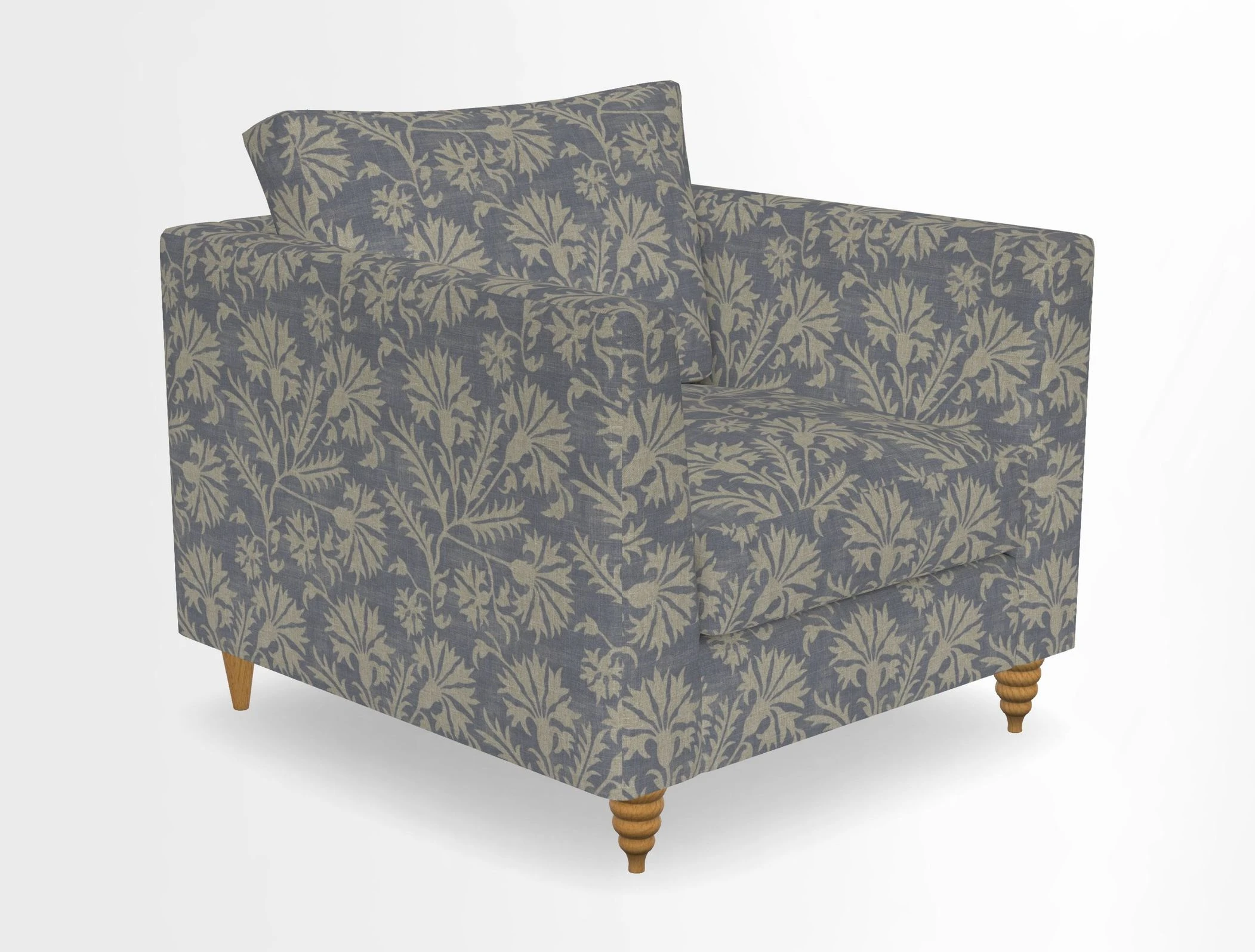 Saltdean chair in Two Tone Plain Biscuit