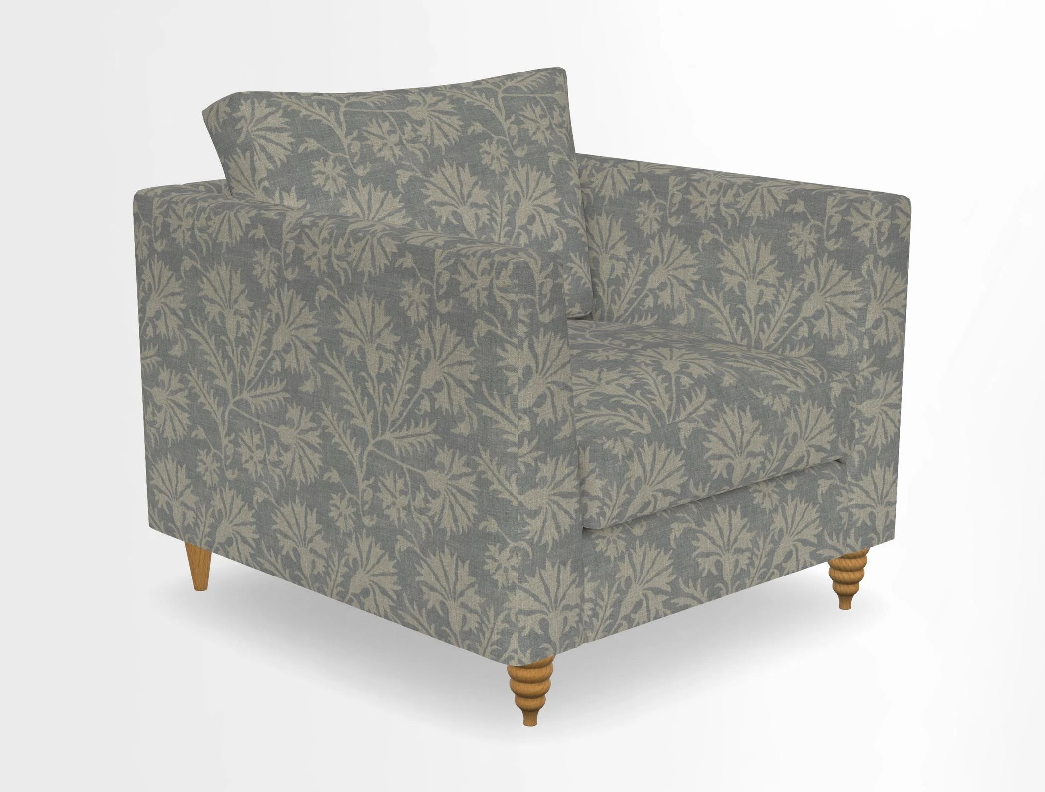 Saltdean chair in Two Tone Plain Biscuit